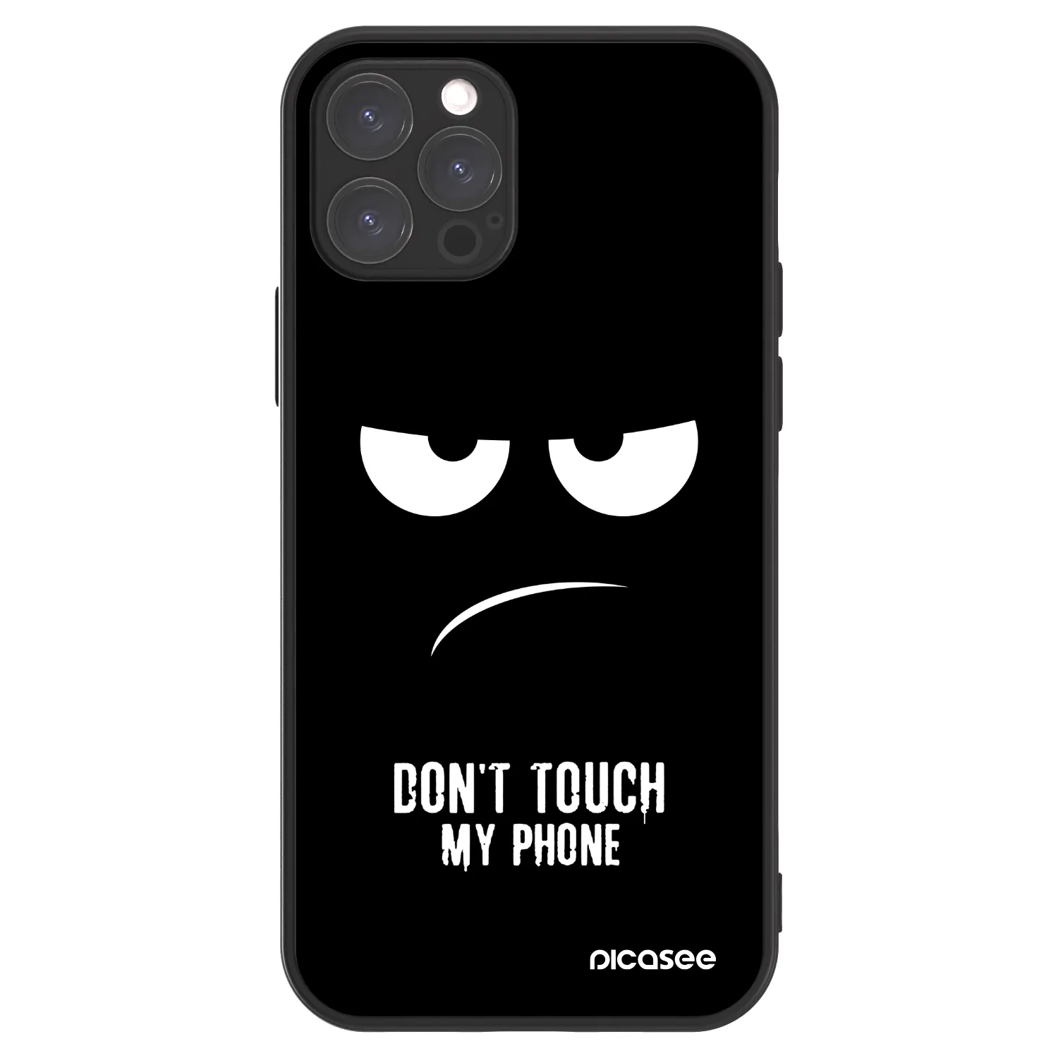 Picasee ULTIMATE CASE für Apple iPhone 12 Pro - Don't Touch My Phone