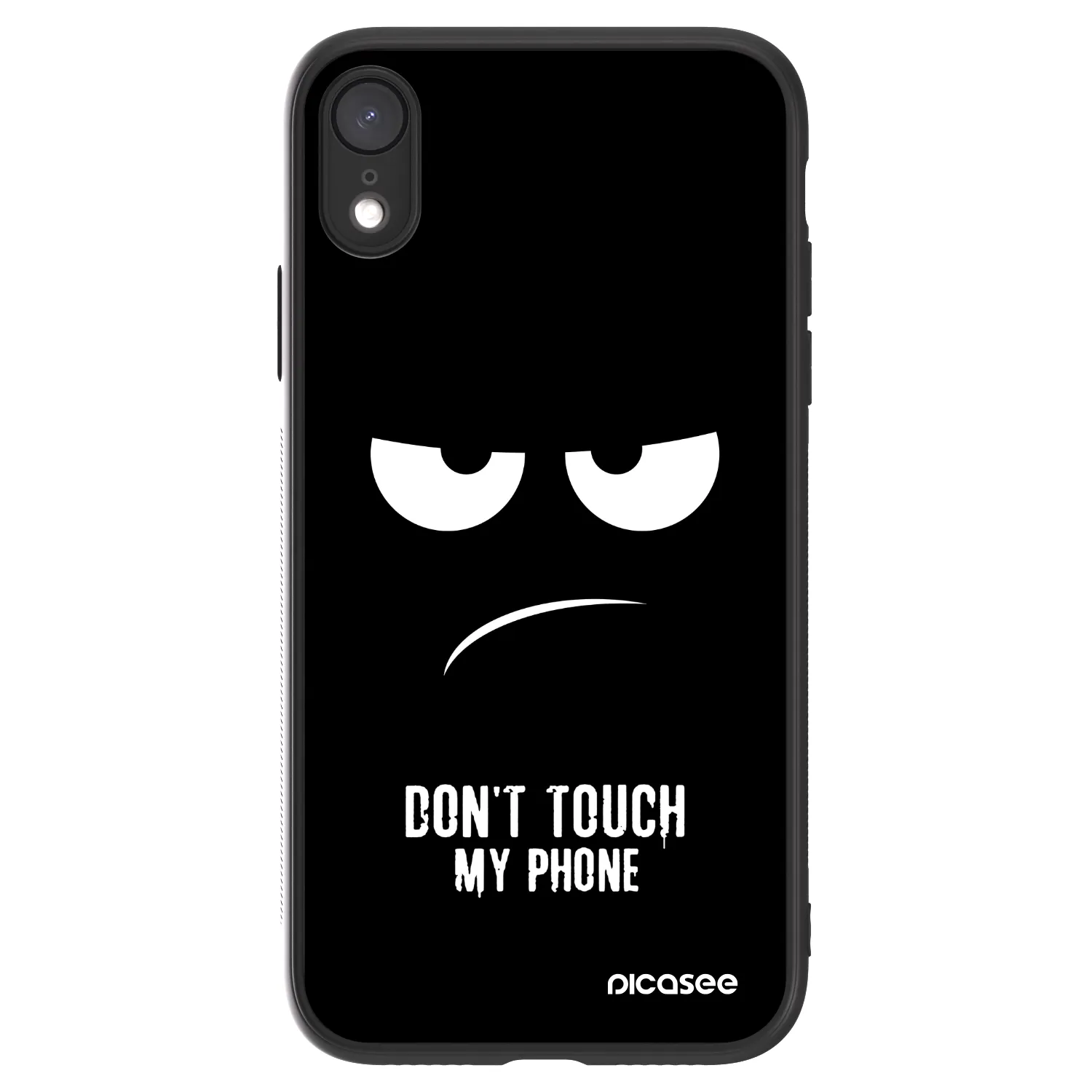 Picasee ULTIMATE CASE für Apple iPhone XR - Don't Touch My Phone