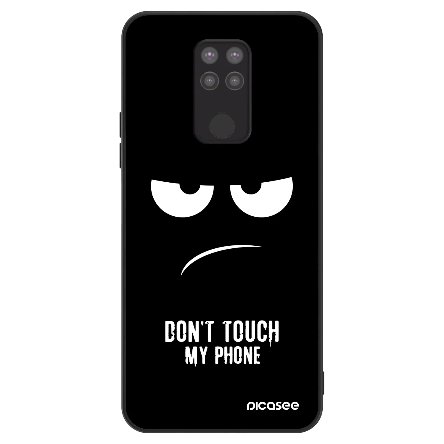 Picasee ULTIMATE CASE für Xiaomi Redmi Note 9 - Don't Touch My Phone