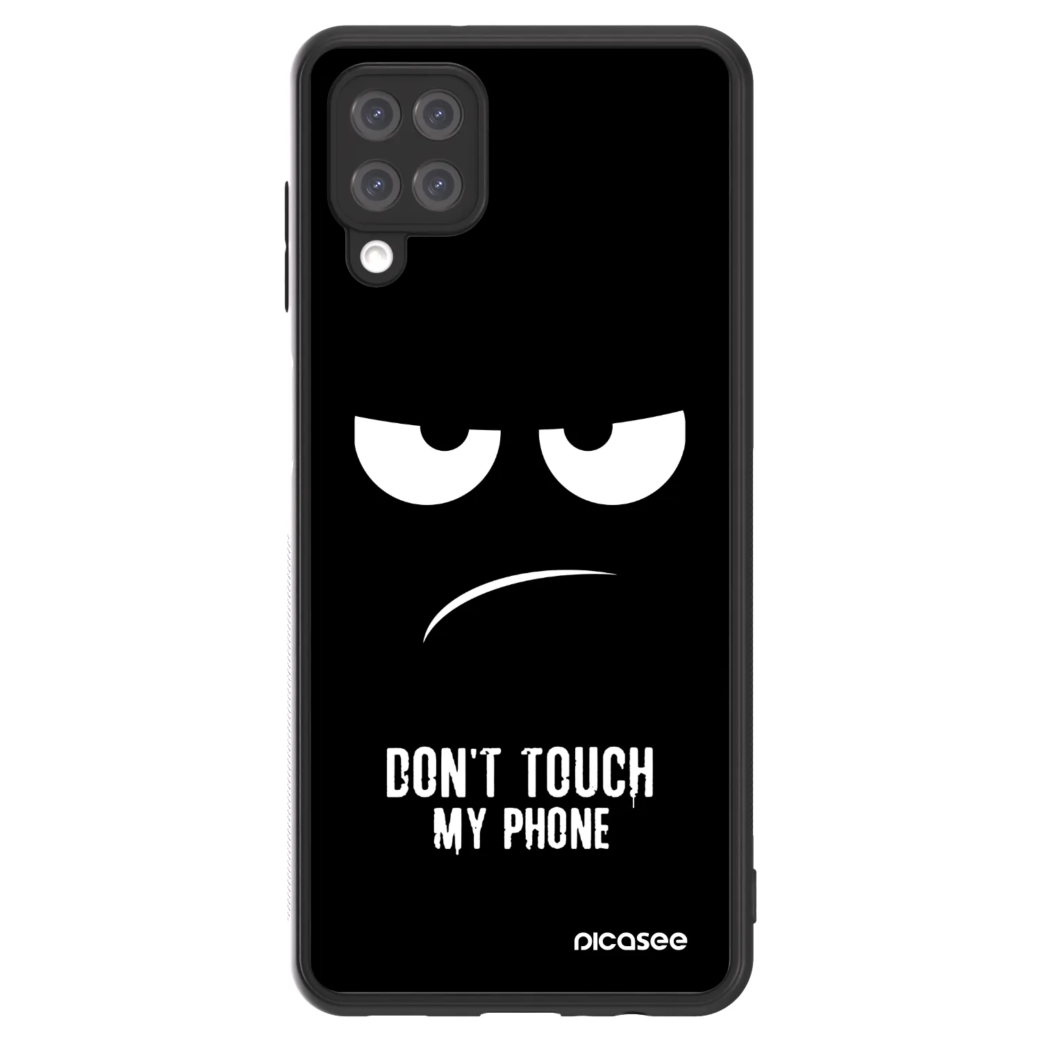 Picasee ULTIMATE CASE für Samsung Galaxy A12 A125F - Don't Touch My Phone