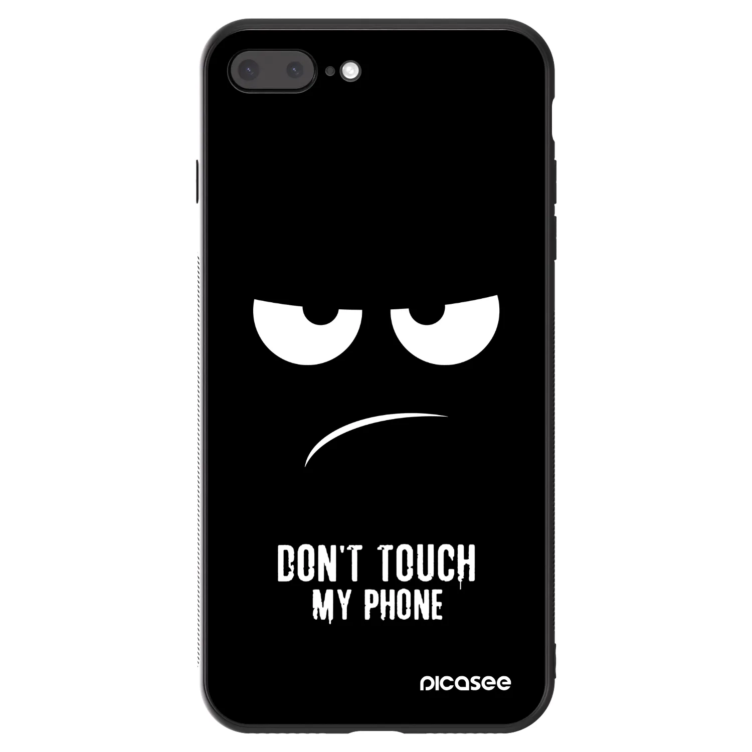 Picasee ULTIMATE CASE für Apple iPhone 7 Plus - Don't Touch My Phone