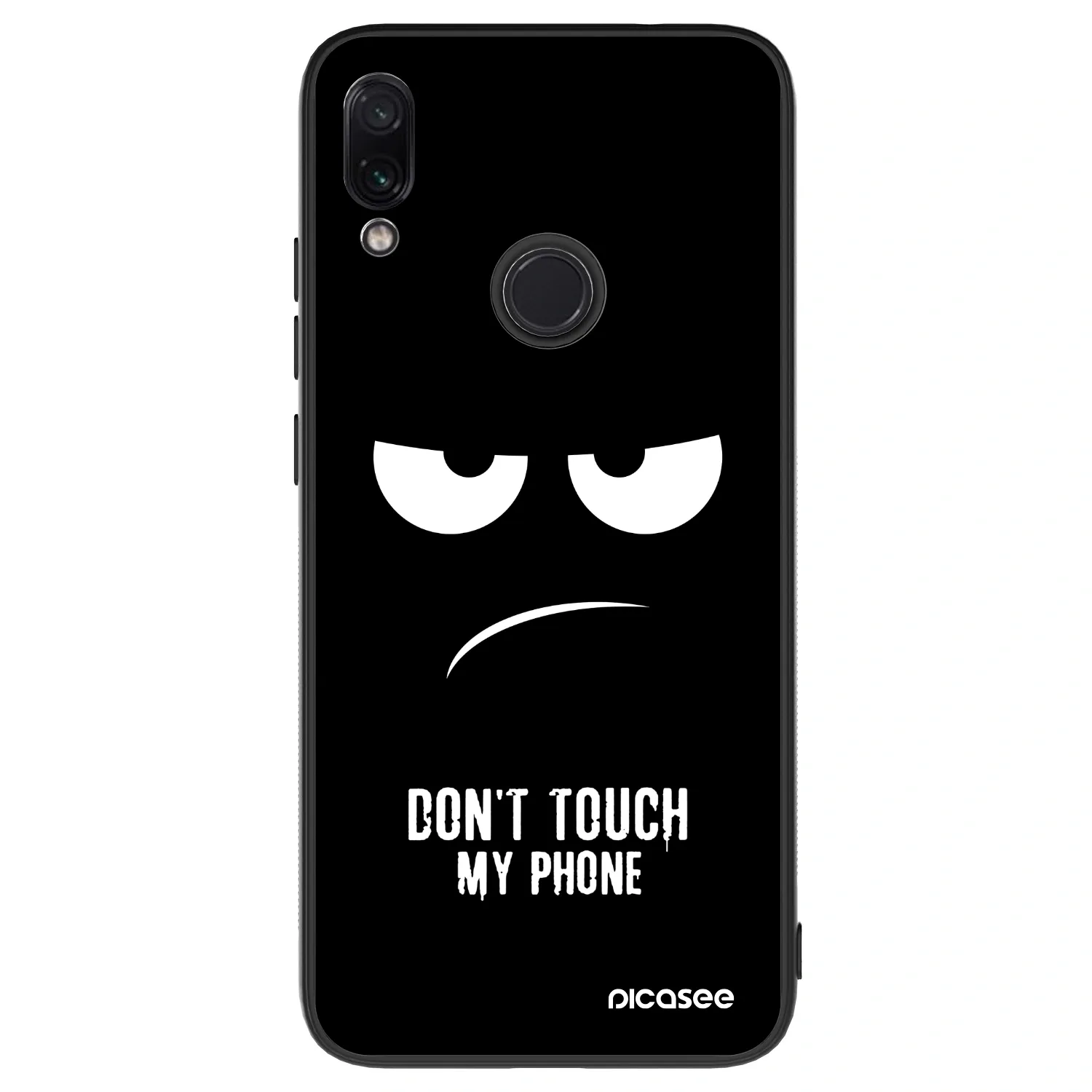 Picasee ULTIMATE CASE für Xiaomi Redmi Note 7 - Don't Touch My Phone