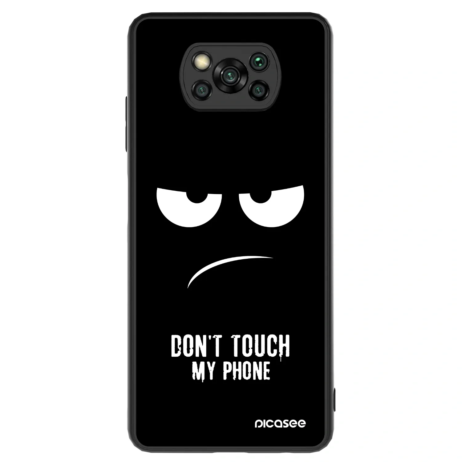 Picasee ULTIMATE CASE für Xiaomi Poco X3 - Don't Touch My Phone
