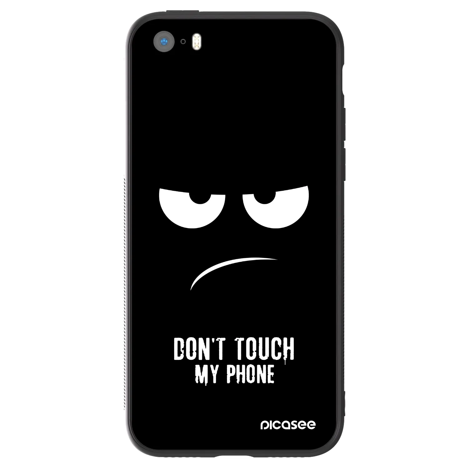 Picasee ULTIMATE CASE für Apple iPhone 5/5S/SE - Don't Touch My Phone