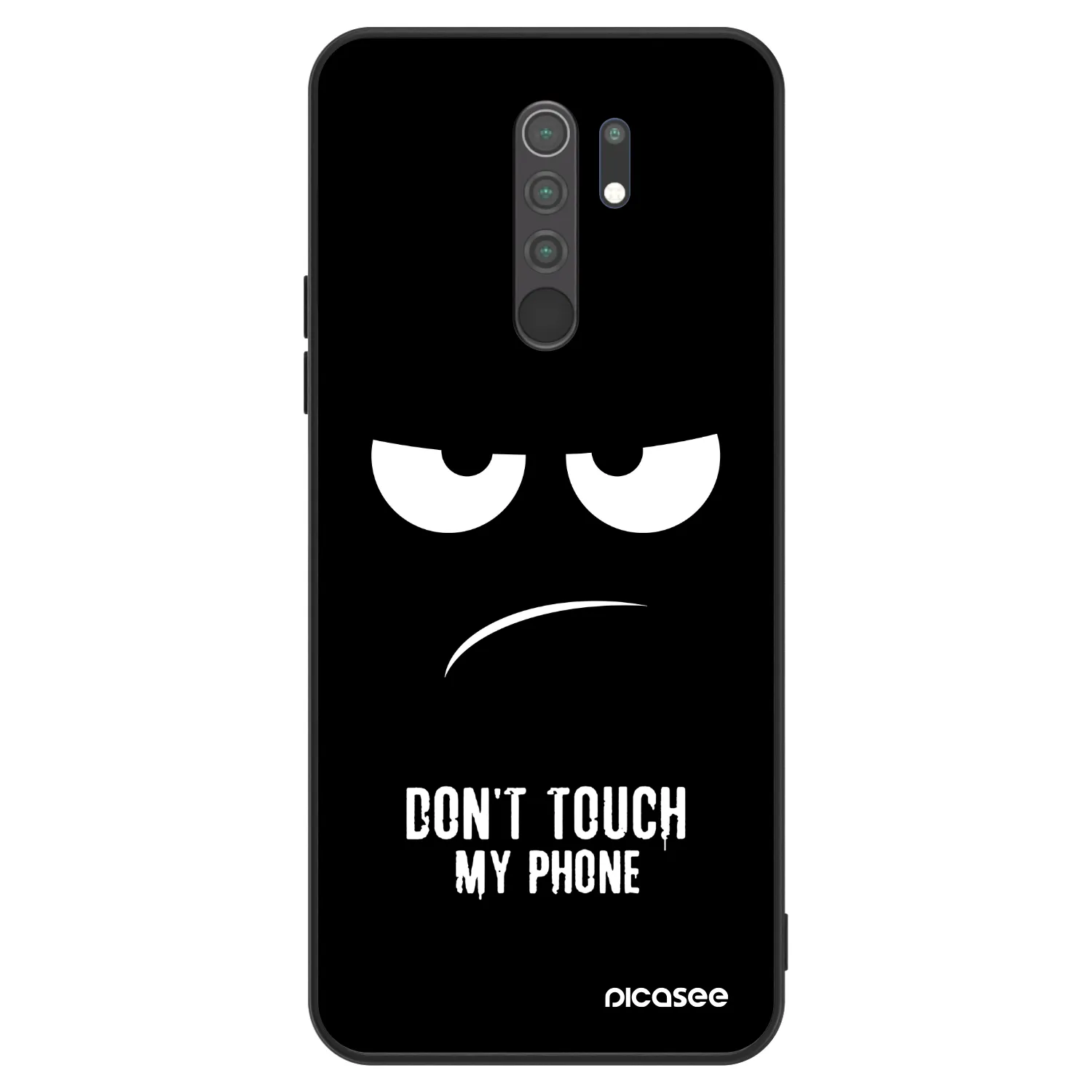 Picasee ULTIMATE CASE für Xiaomi Redmi 9 - Don't Touch My Phone