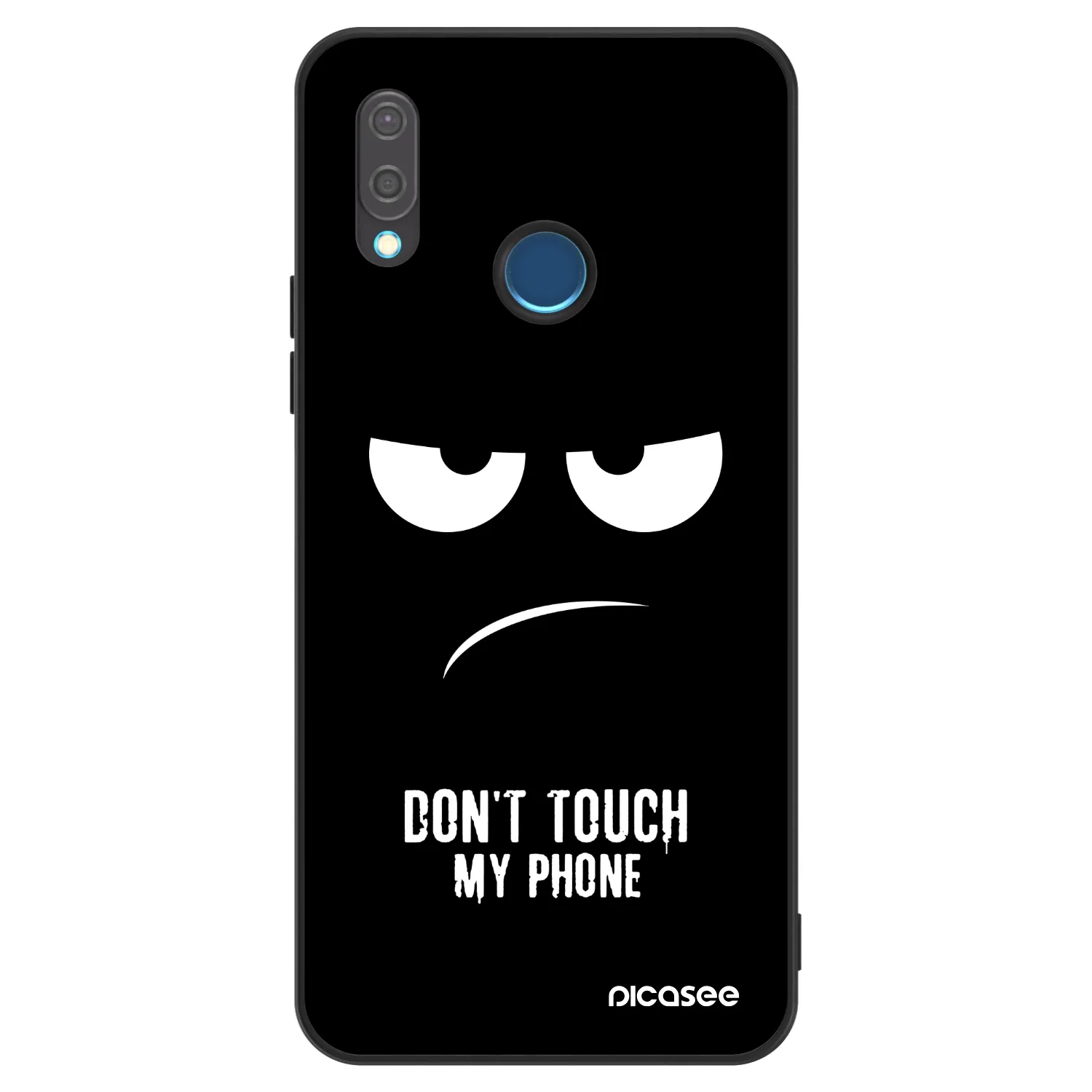 Picasee ULTIMATE CASE für Huawei P20 Lite - Don't Touch My Phone