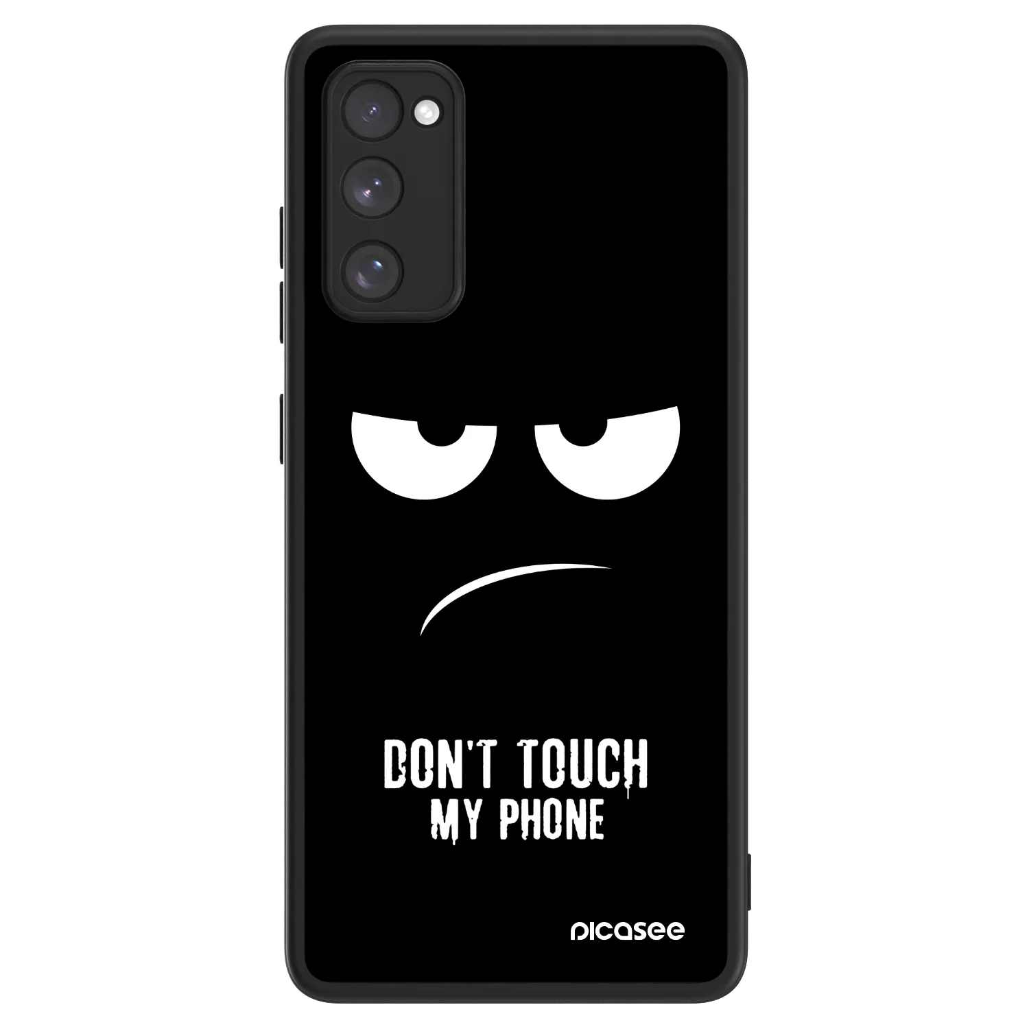 Picasee ULTIMATE CASE für Samsung Galaxy S20 FE - Don't Touch My Phone
