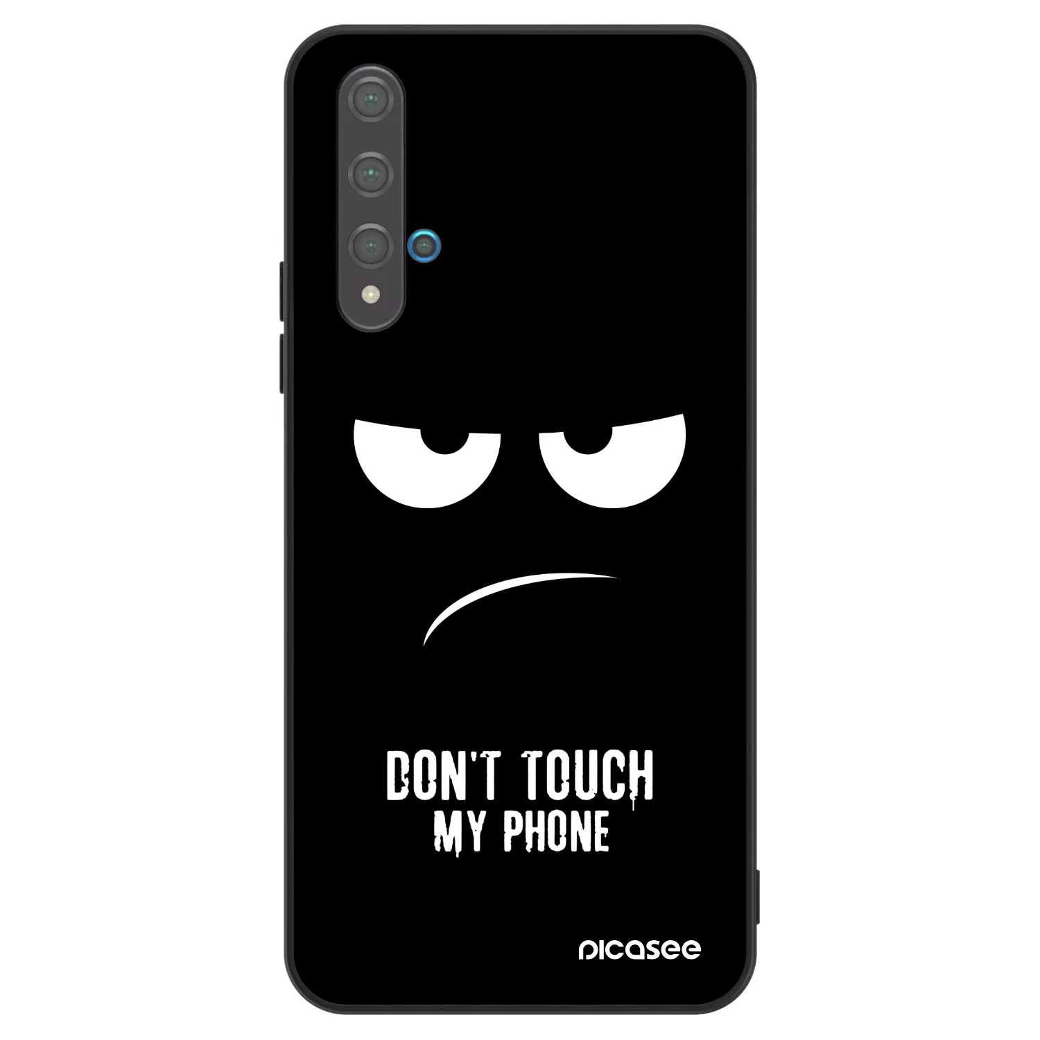 Picasee ULTIMATE CASE für Huawei Nova 5T - Don't Touch My Phone