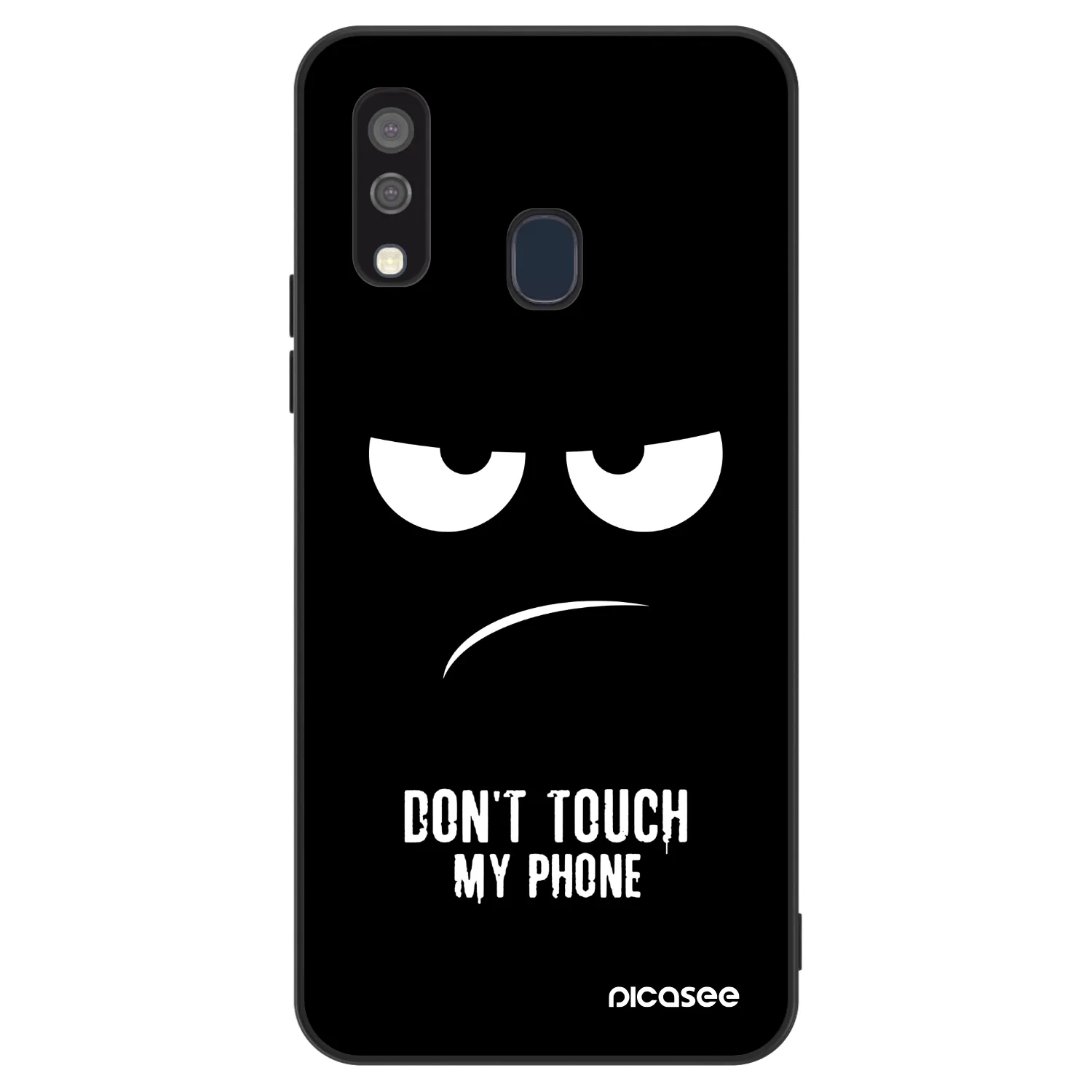 Picasee ULTIMATE CASE für Samsung Galaxy A40 A405F - Don't Touch My Phone