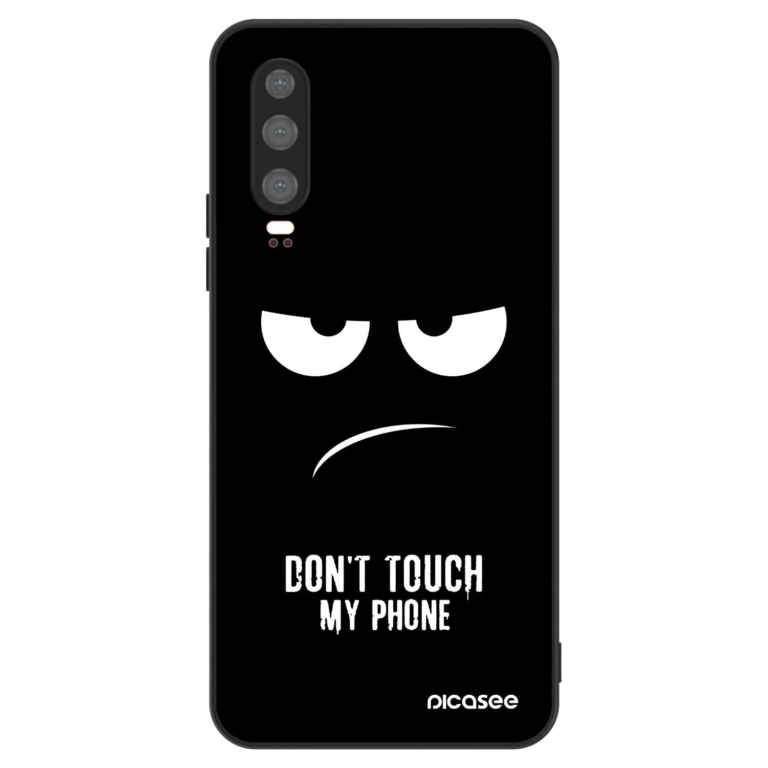 Picasee ULTIMATE CASE für Huawei P30 - Don't Touch My Phone