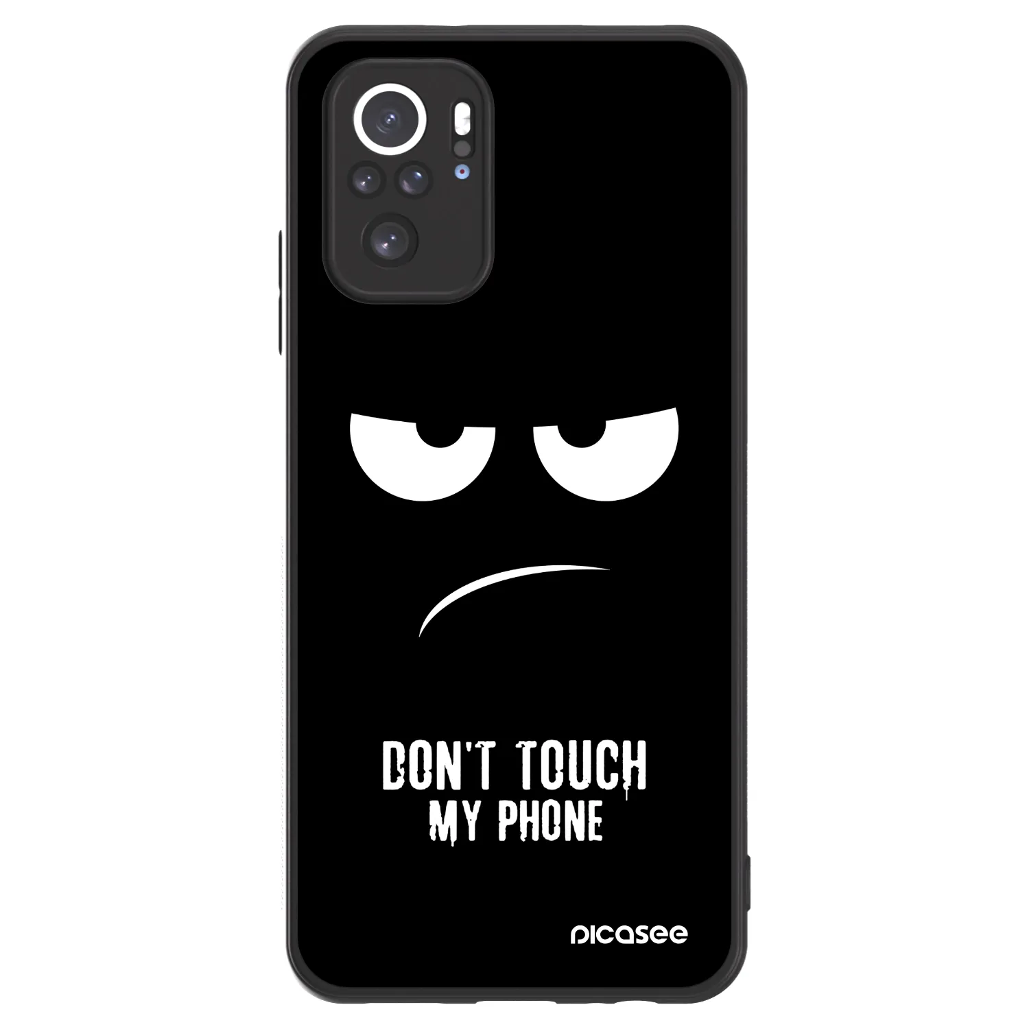 Picasee ULTIMATE CASE für Xiaomi Redmi Note 10 - Don't Touch My Phone
