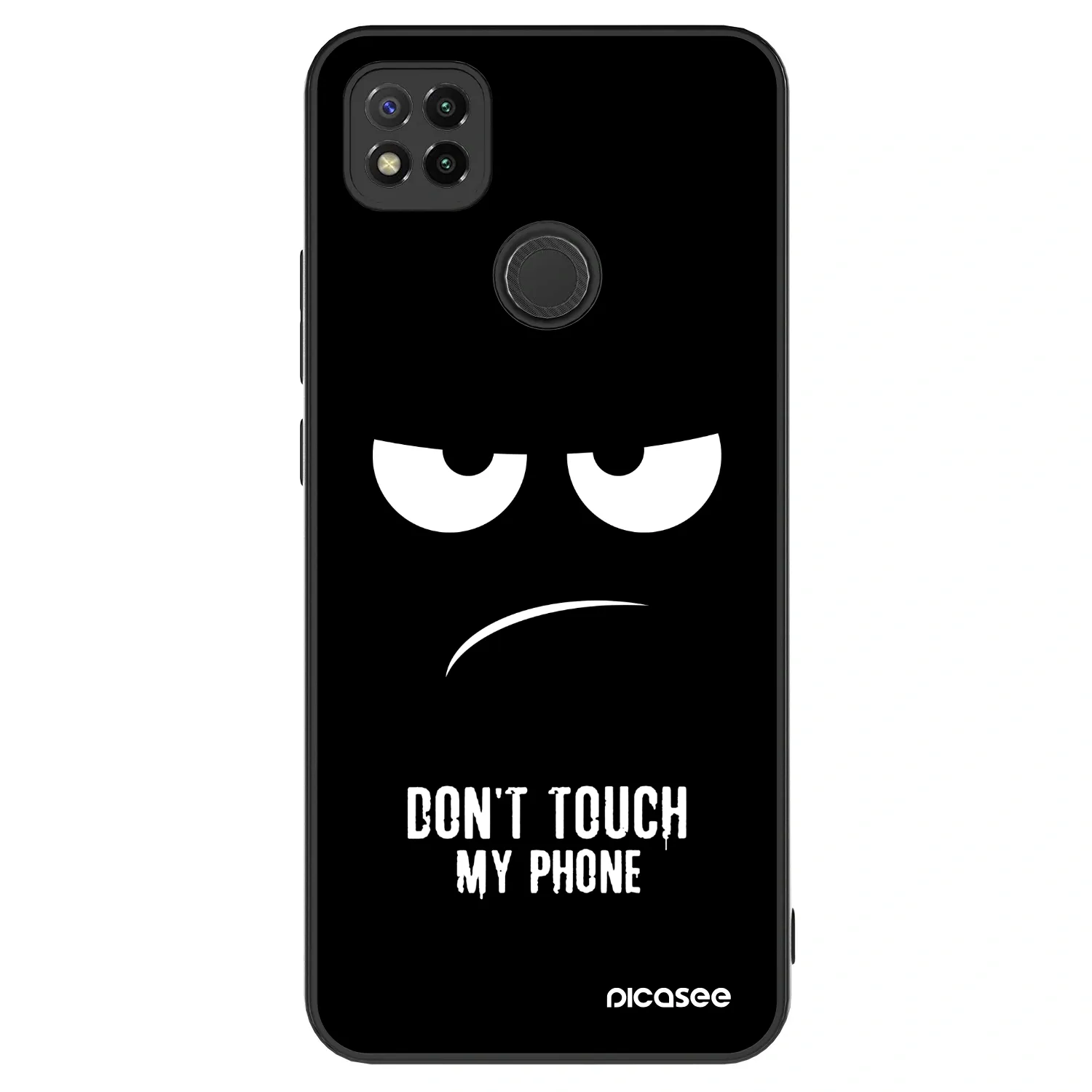 Picasee ULTIMATE CASE für Xiaomi Redmi 9C - Don't Touch My Phone