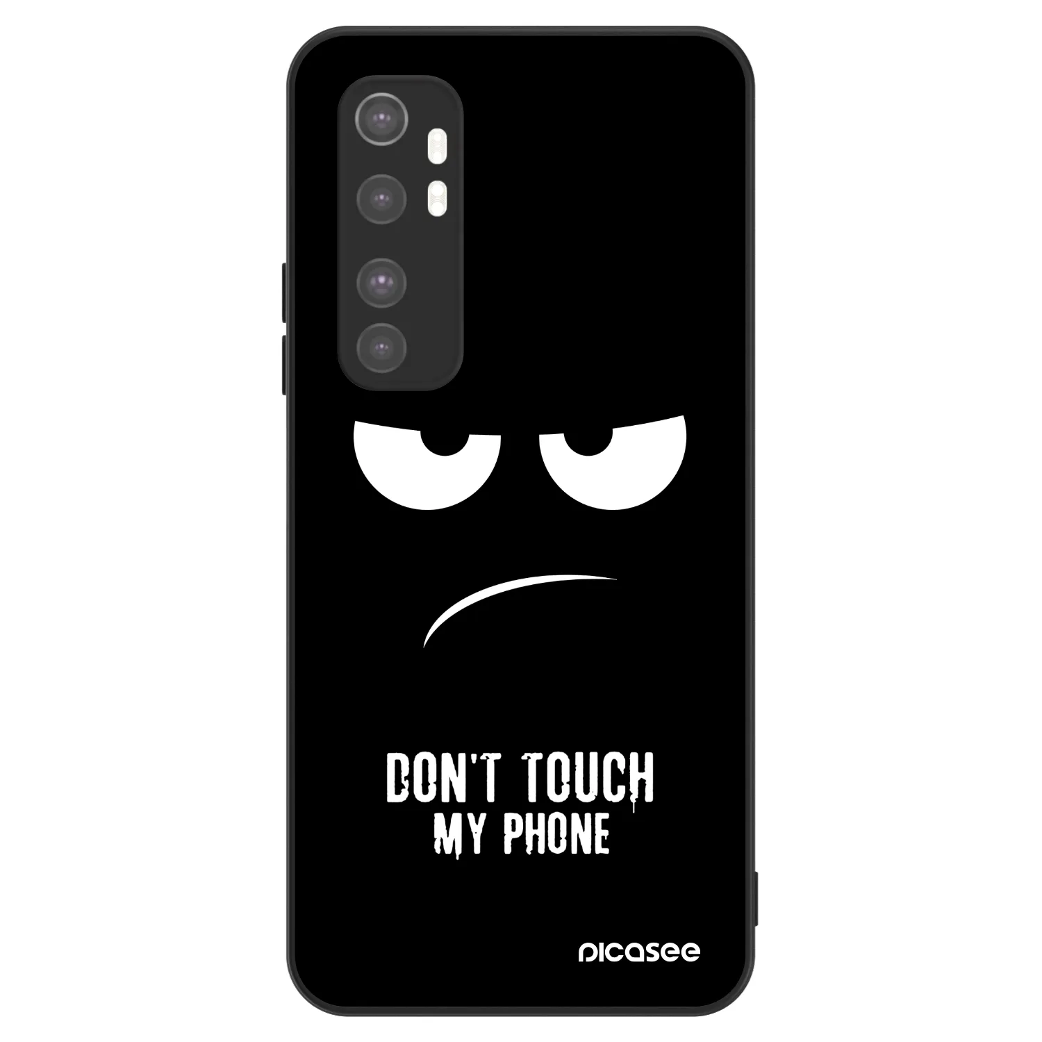 Picasee ULTIMATE CASE für Xiaomi Mi Note 10 Lite - Don't Touch My Phone