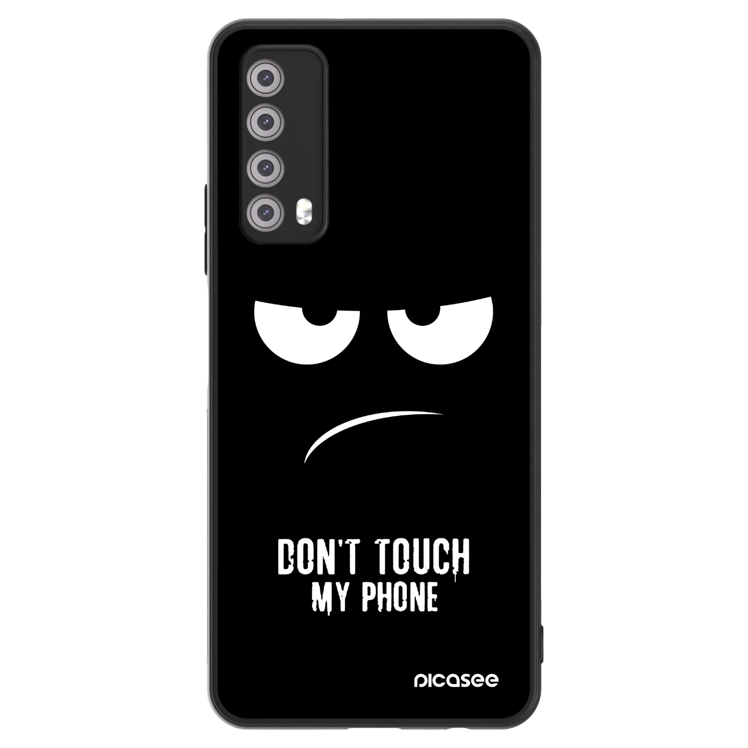 Picasee ULTIMATE CASE für Huawei P Smart 2021 - Don't Touch My Phone