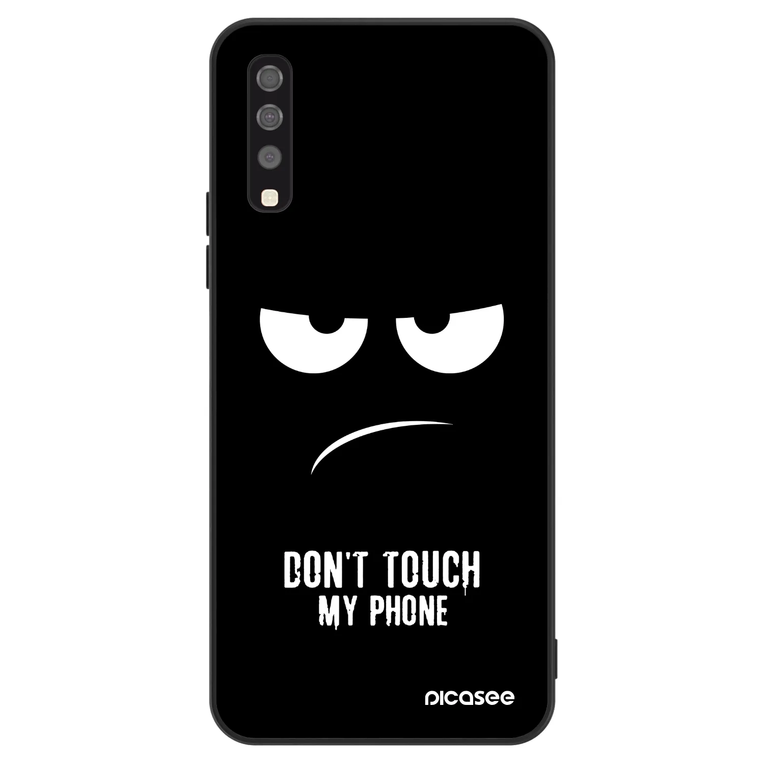 Picasee ULTIMATE CASE für Samsung Galaxy A70 A705F - Don't Touch My Phone