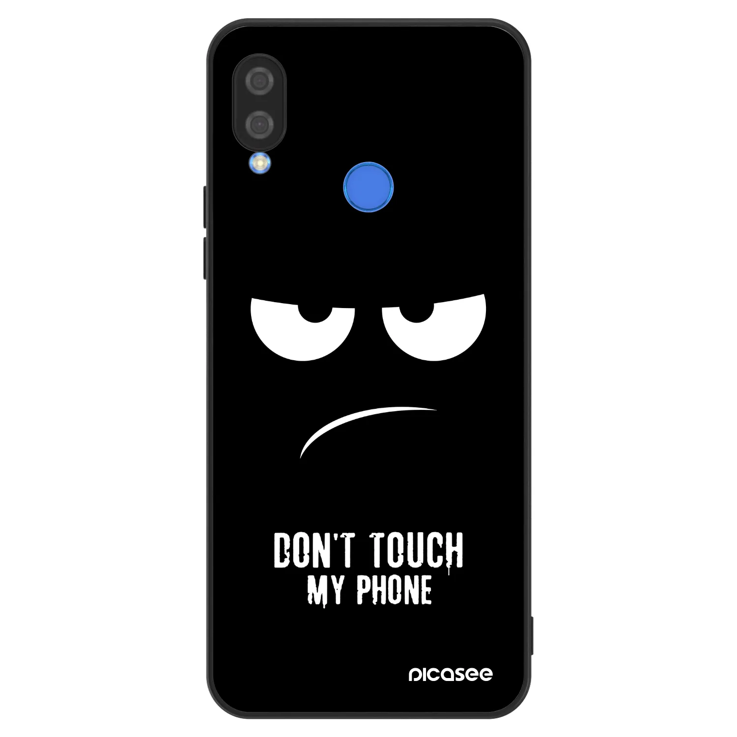 Picasee ULTIMATE CASE für Huawei Nova 3 - Don't Touch My Phone