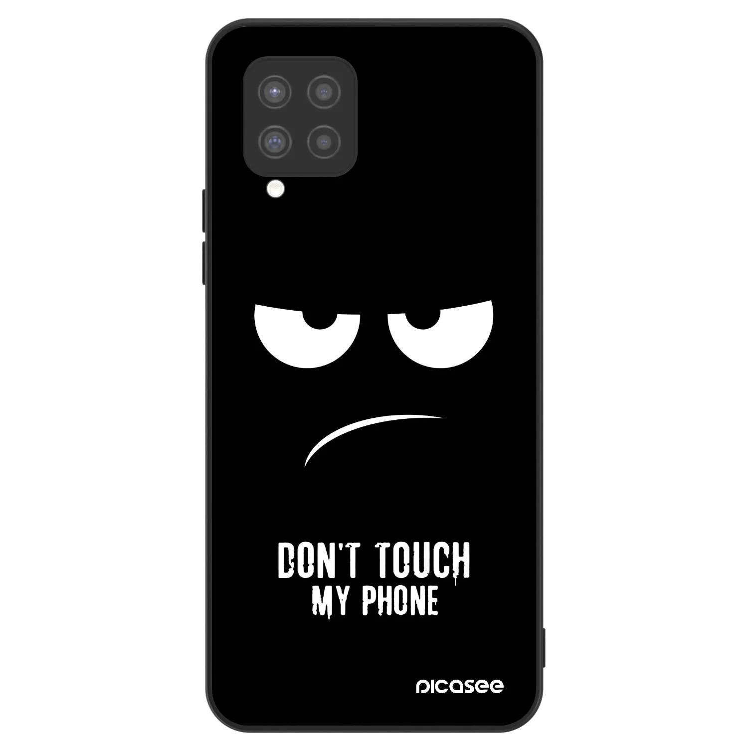 Picasee ULTIMATE CASE für Samsung Galaxy A42 A426B - Don't Touch My Phone