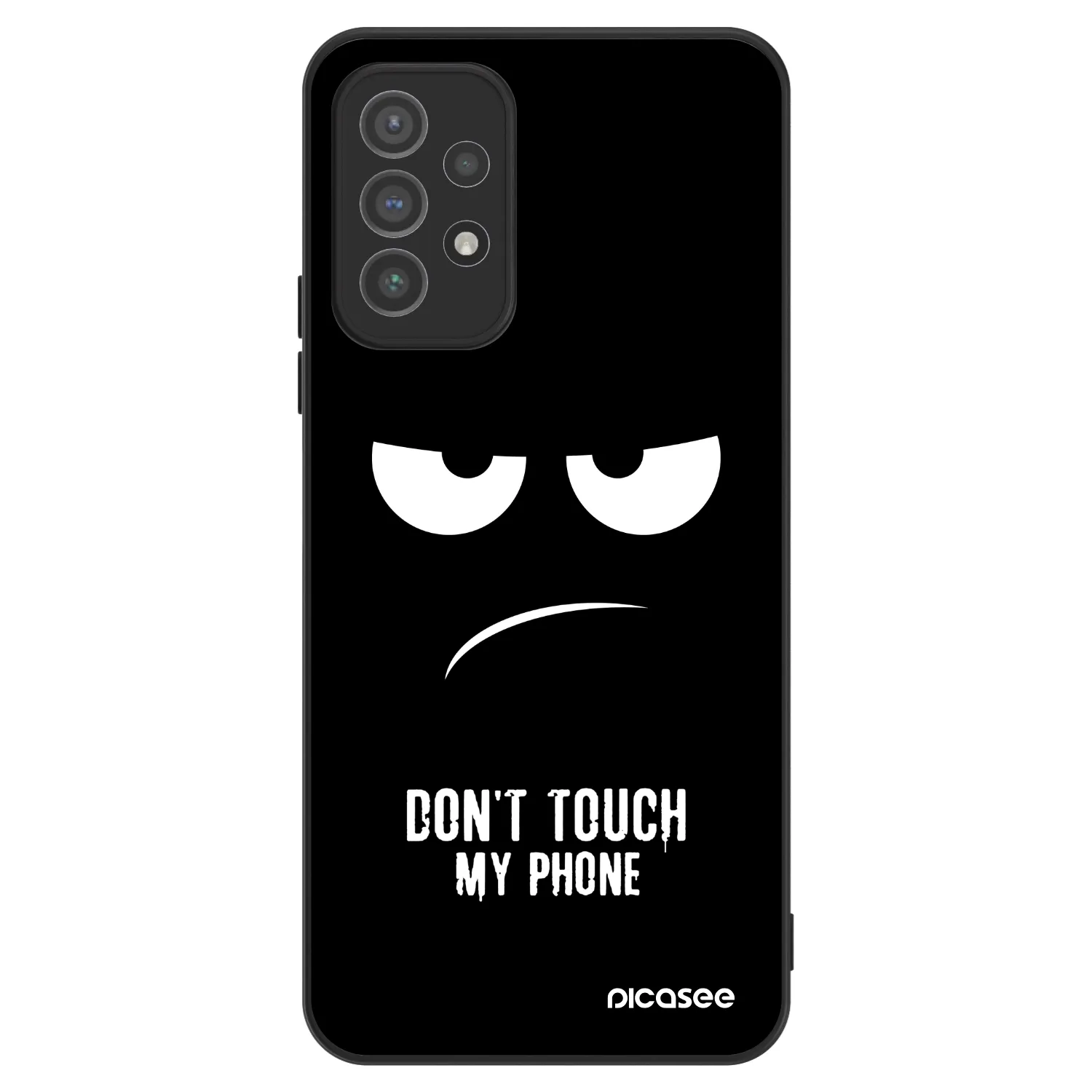Picasee ULTIMATE CASE für Samsung Galaxy A72 A725F - Don't Touch My Phone