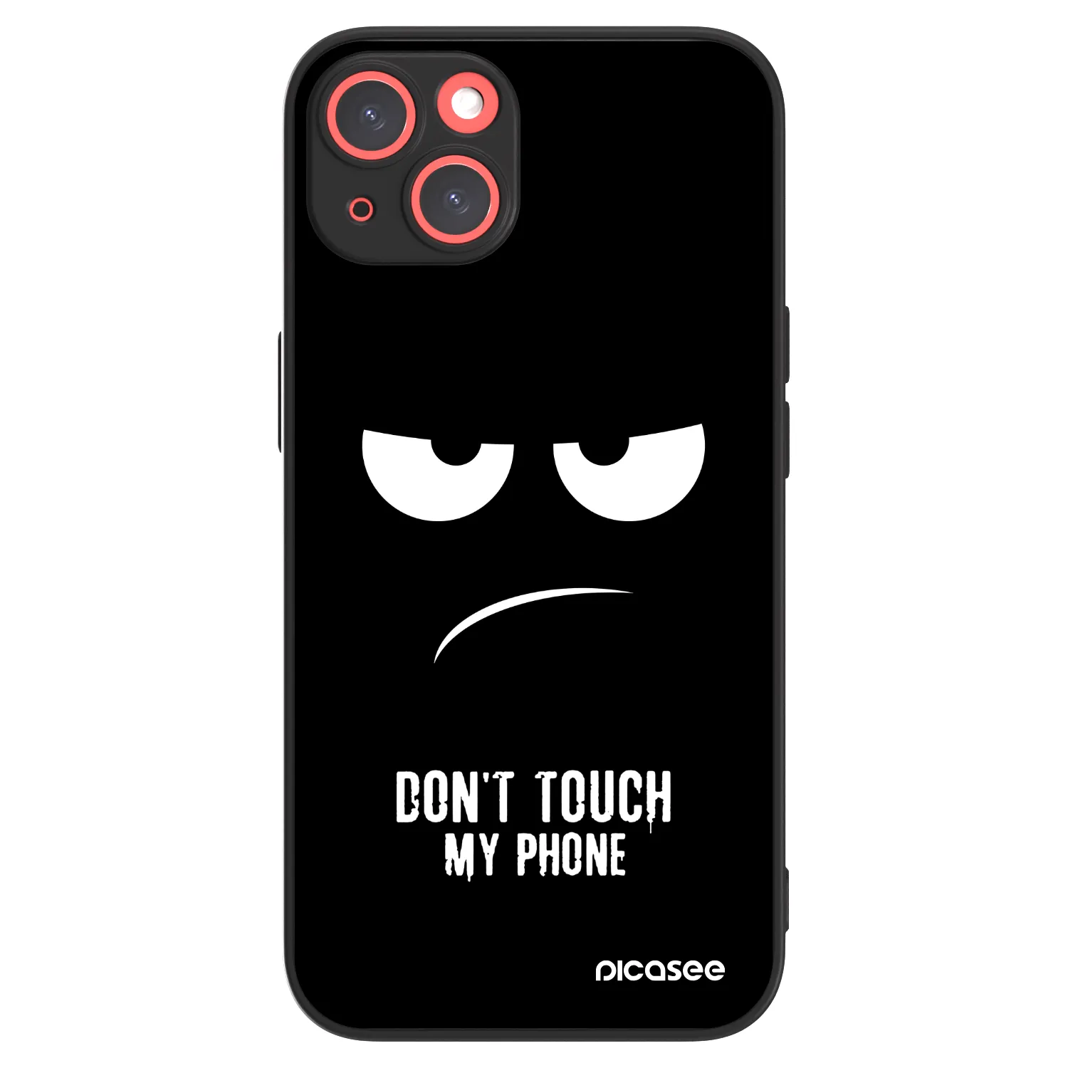 Picasee ULTIMATE CASE für Apple iPhone 13 - Don't Touch My Phone