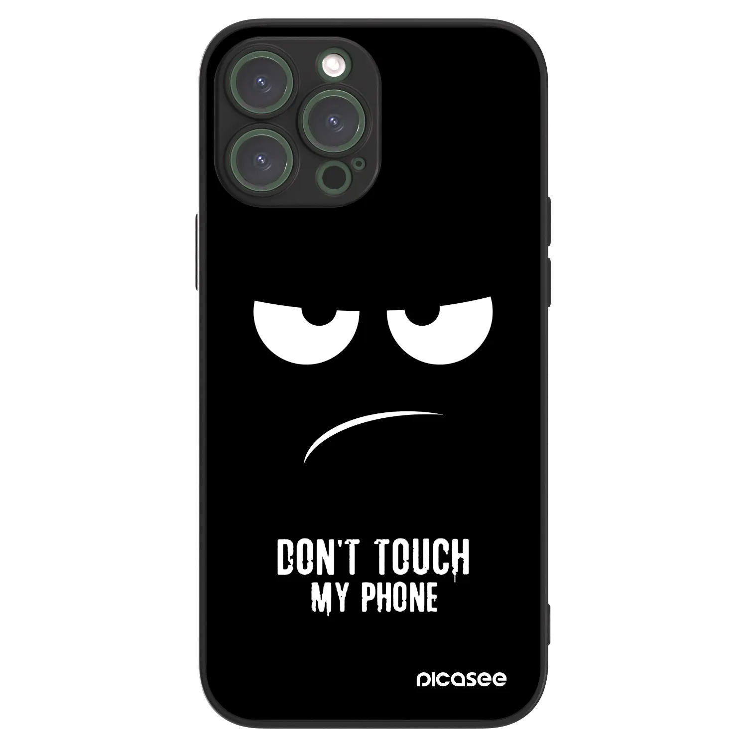 Picasee ULTIMATE CASE für Apple iPhone 13 Pro Max - Don't Touch My Phone