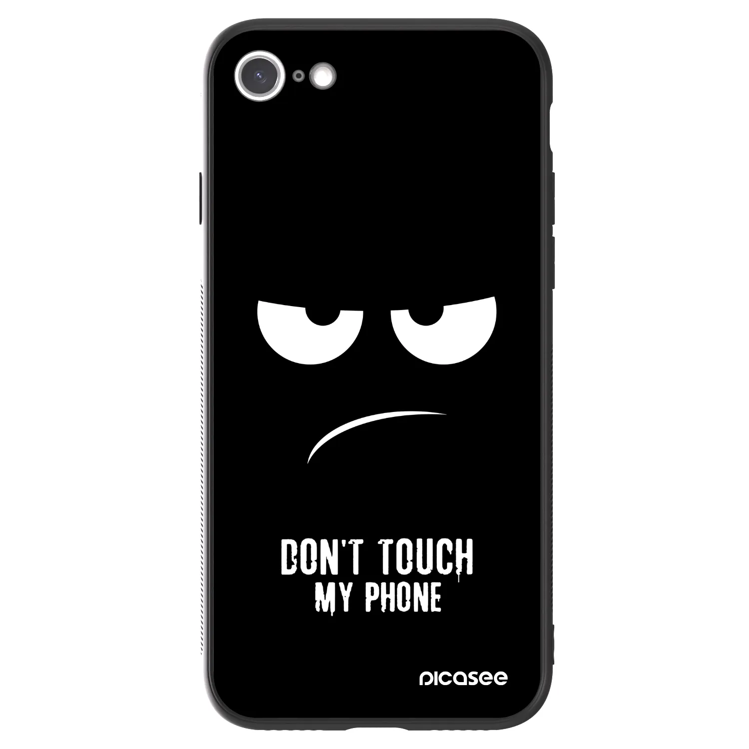 Picasee ULTIMATE CASE für Apple iPhone SE 2020 - Don't Touch My Phone