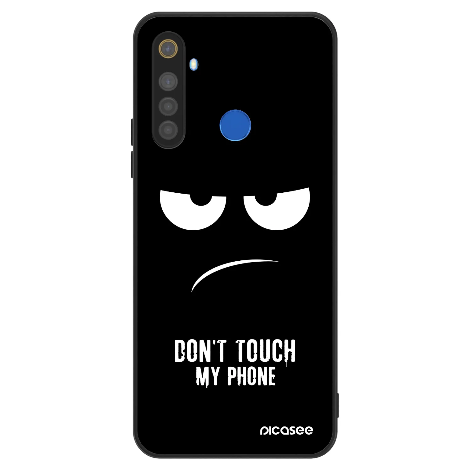 Picasee ULTIMATE CASE für Realme 5 - Don't Touch My Phone