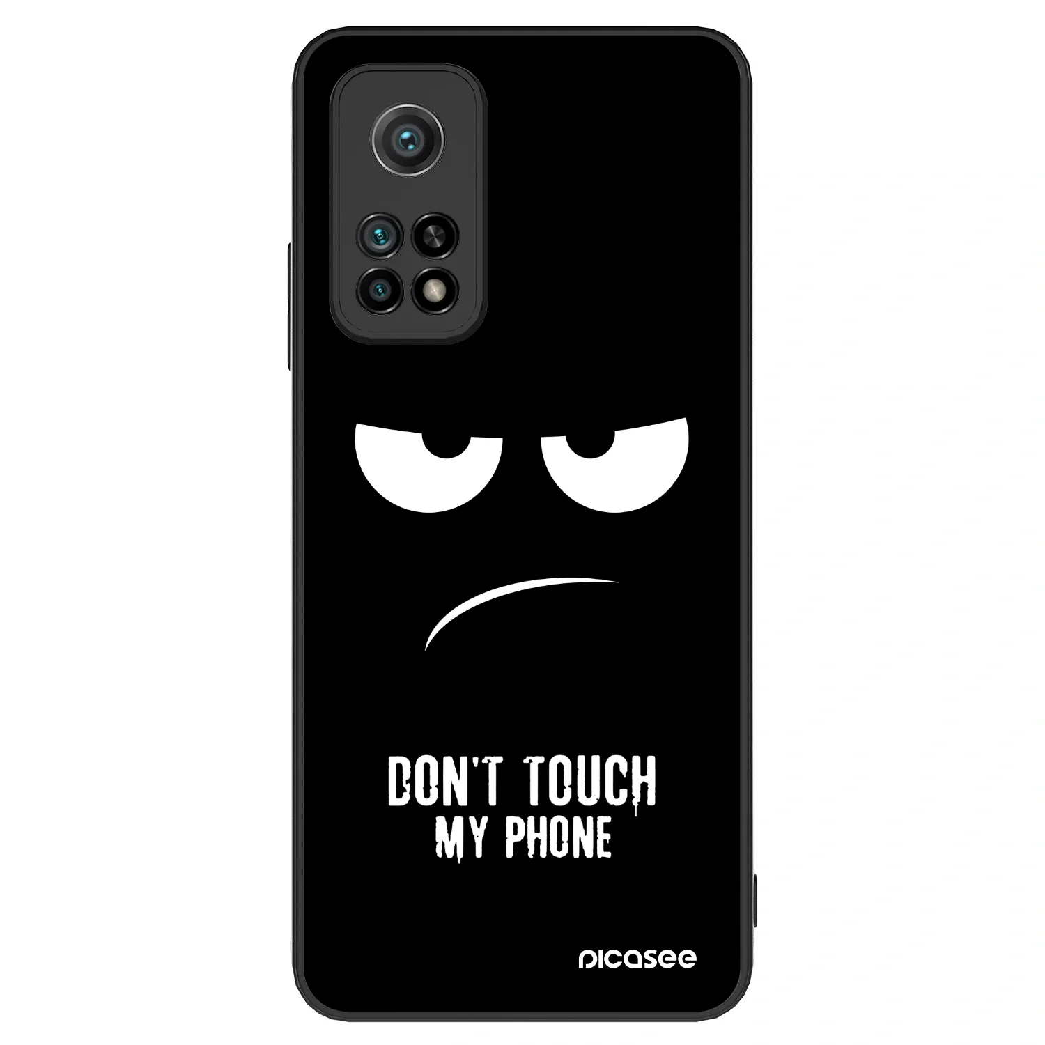 Picasee ULTIMATE CASE für Xiaomi Mi 10T - Don't Touch My Phone