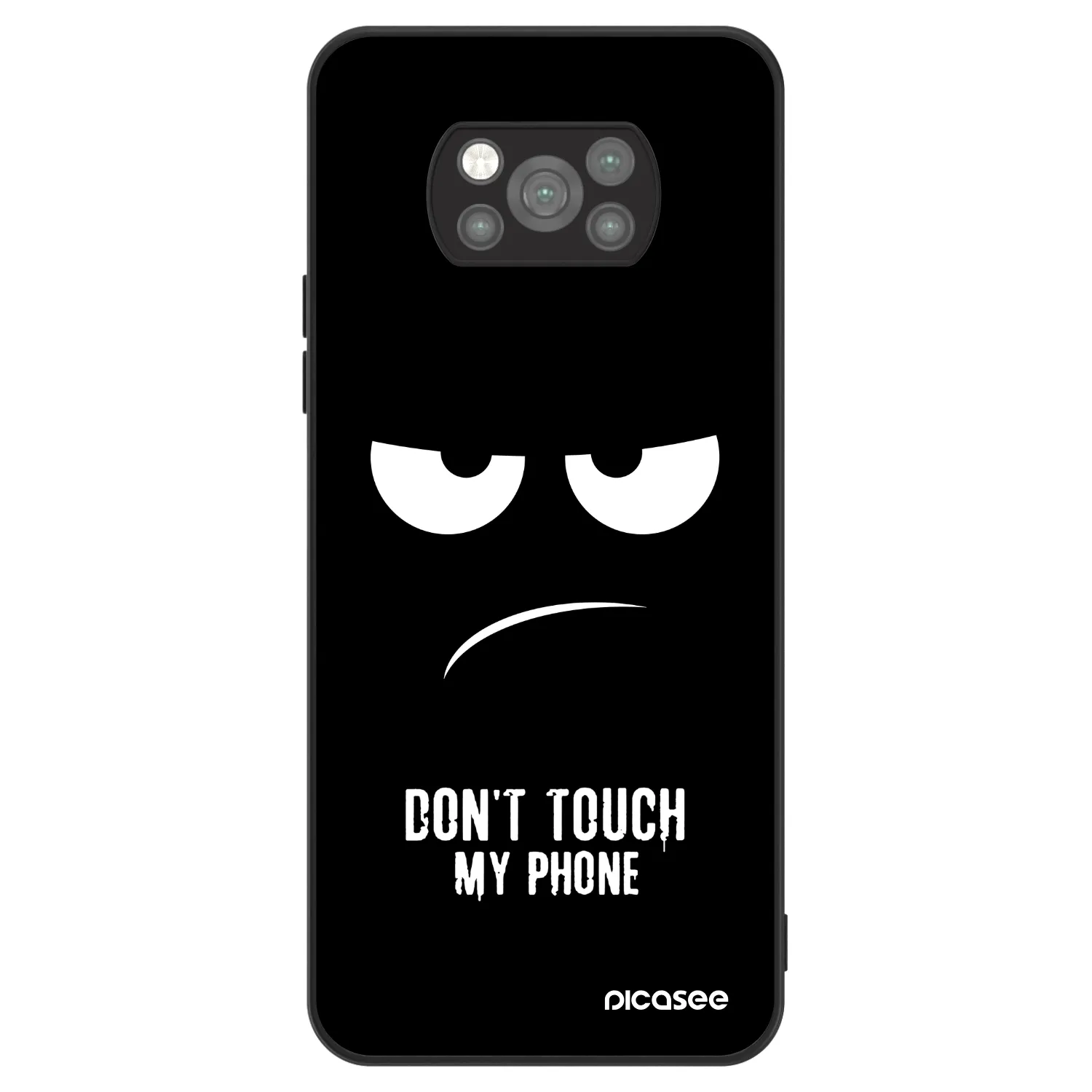 Picasee ULTIMATE CASE für Xiaomi Poco X3 Pro - Don't Touch My Phone