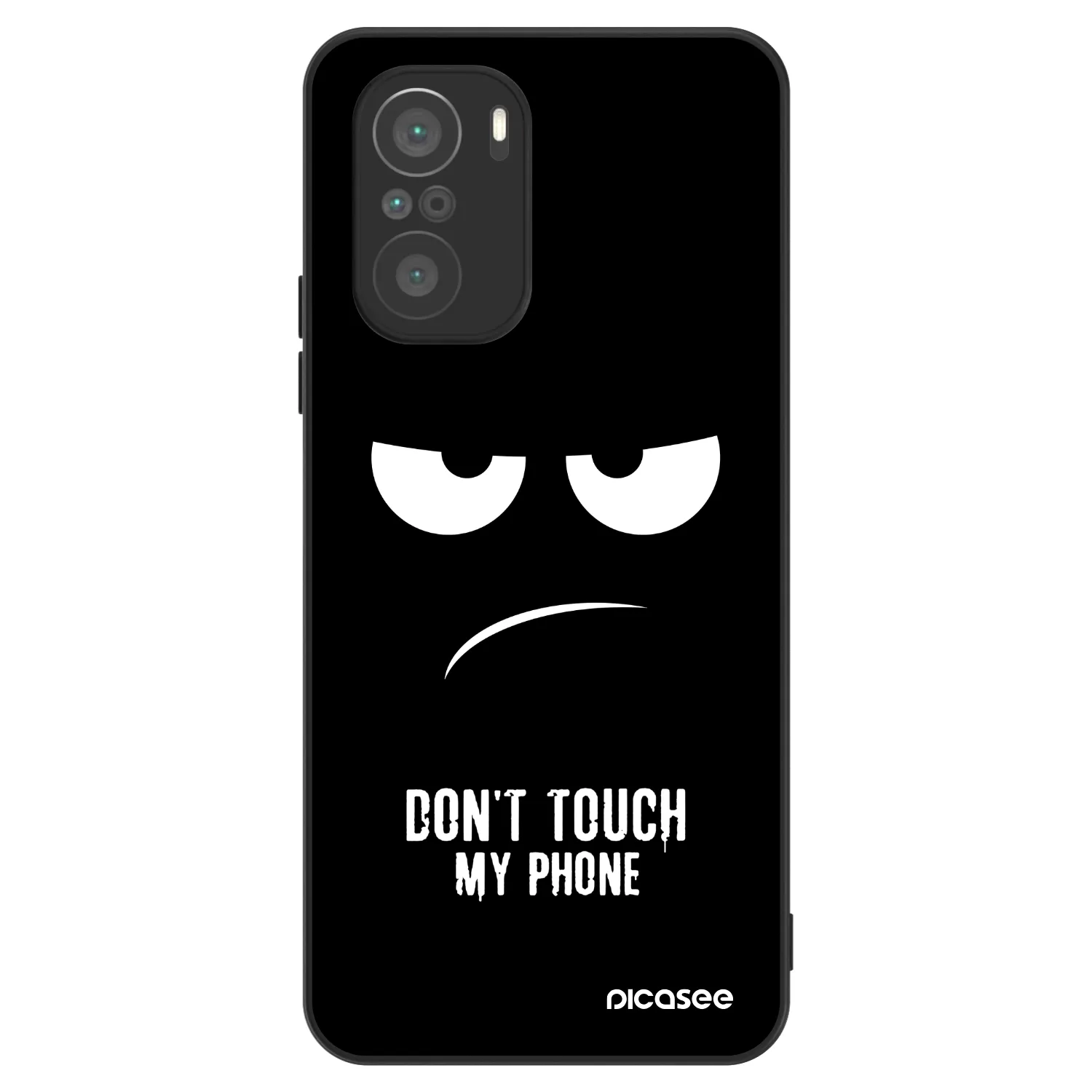 Picasee ULTIMATE CASE für Xiaomi Poco F3 - Don't Touch My Phone