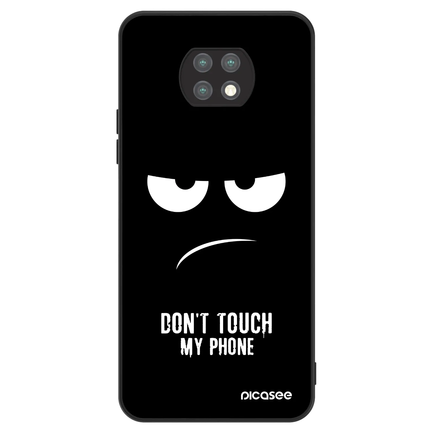 Picasee ULTIMATE CASE für Xiaomi Redmi Note 9T - Don't Touch My Phone