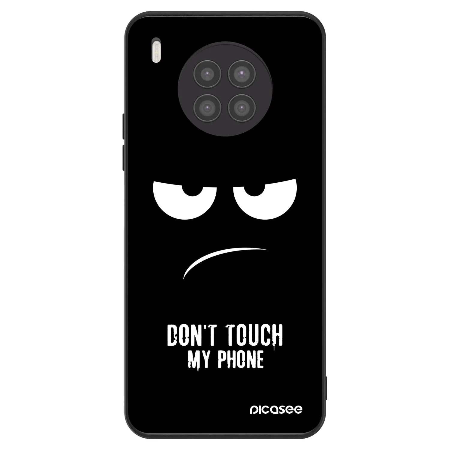 Picasee ULTIMATE CASE für Huawei Nova 8i - Don't Touch My Phone
