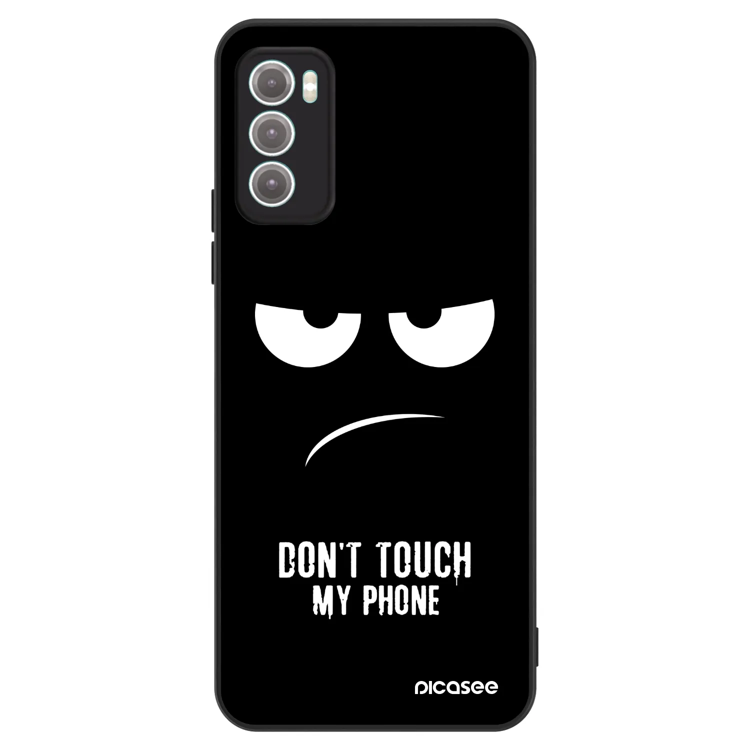 Picasee ULTIMATE CASE für Motorola Moto G60 - Don't Touch My Phone