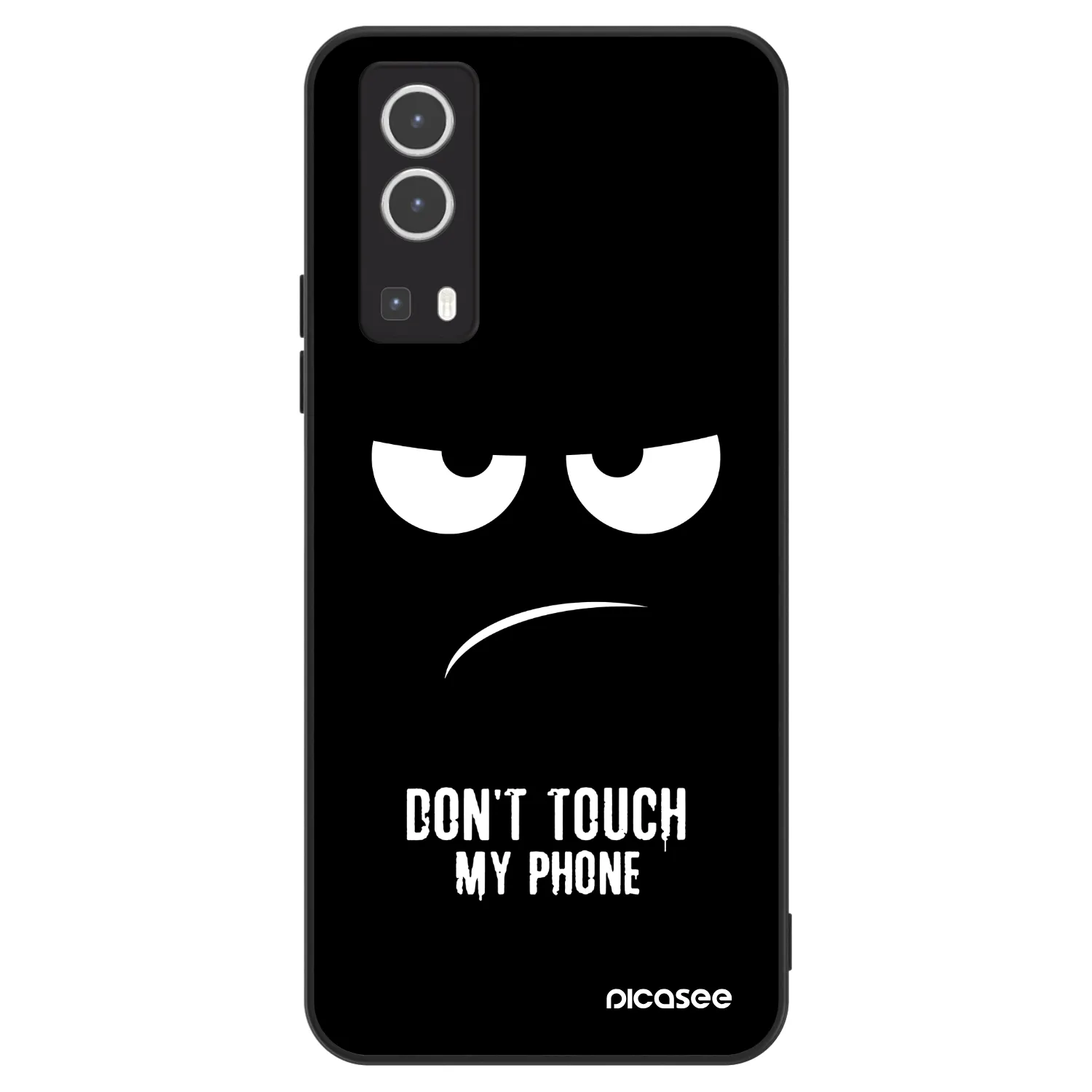 Picasee ULTIMATE CASE für Vivo Y72 5G - Don't Touch My Phone
