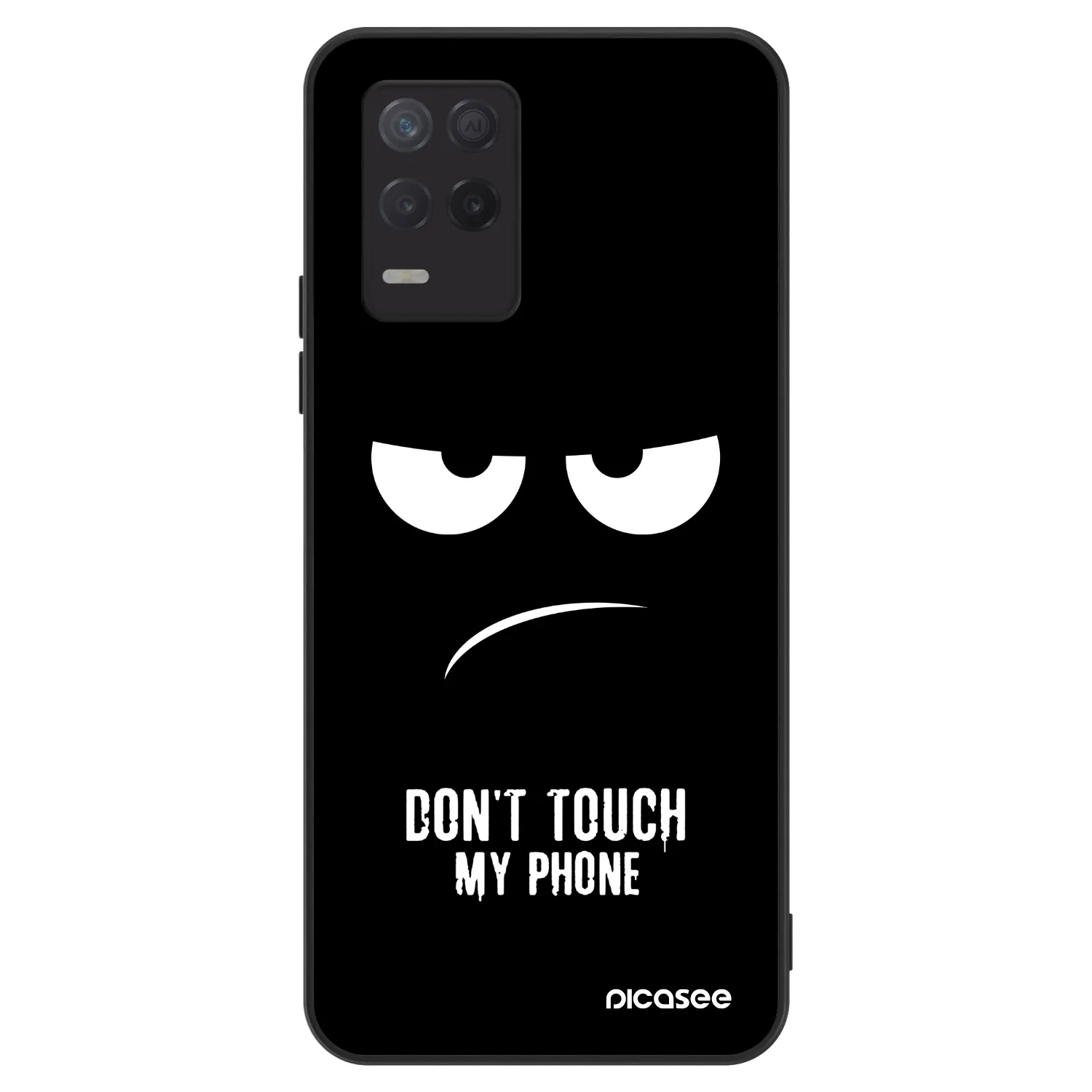 Picasee ULTIMATE CASE für Realme 8 5G - Don't Touch My Phone
