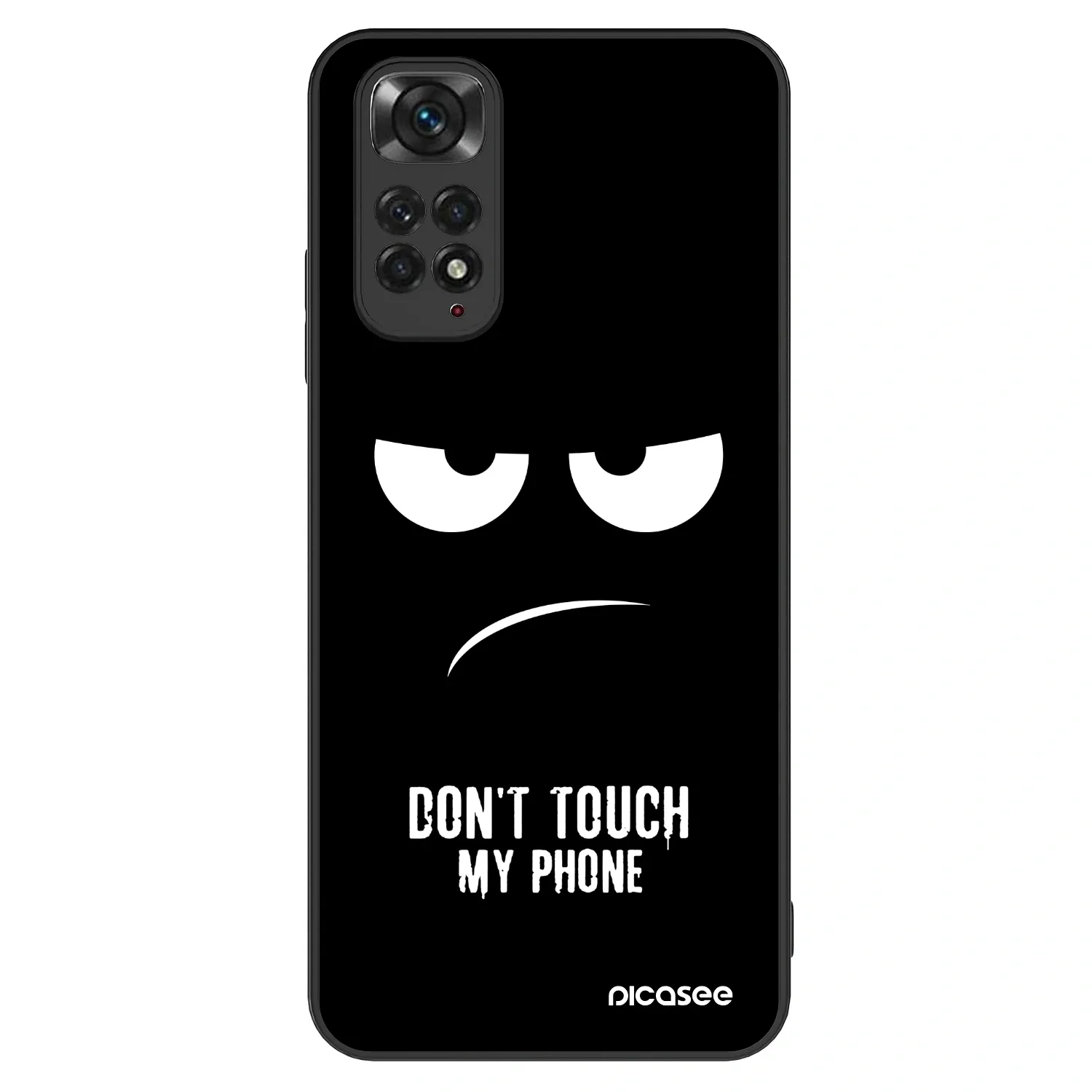 Picasee ULTIMATE CASE für Xiaomi Redmi Note 11 - Don't Touch My Phone