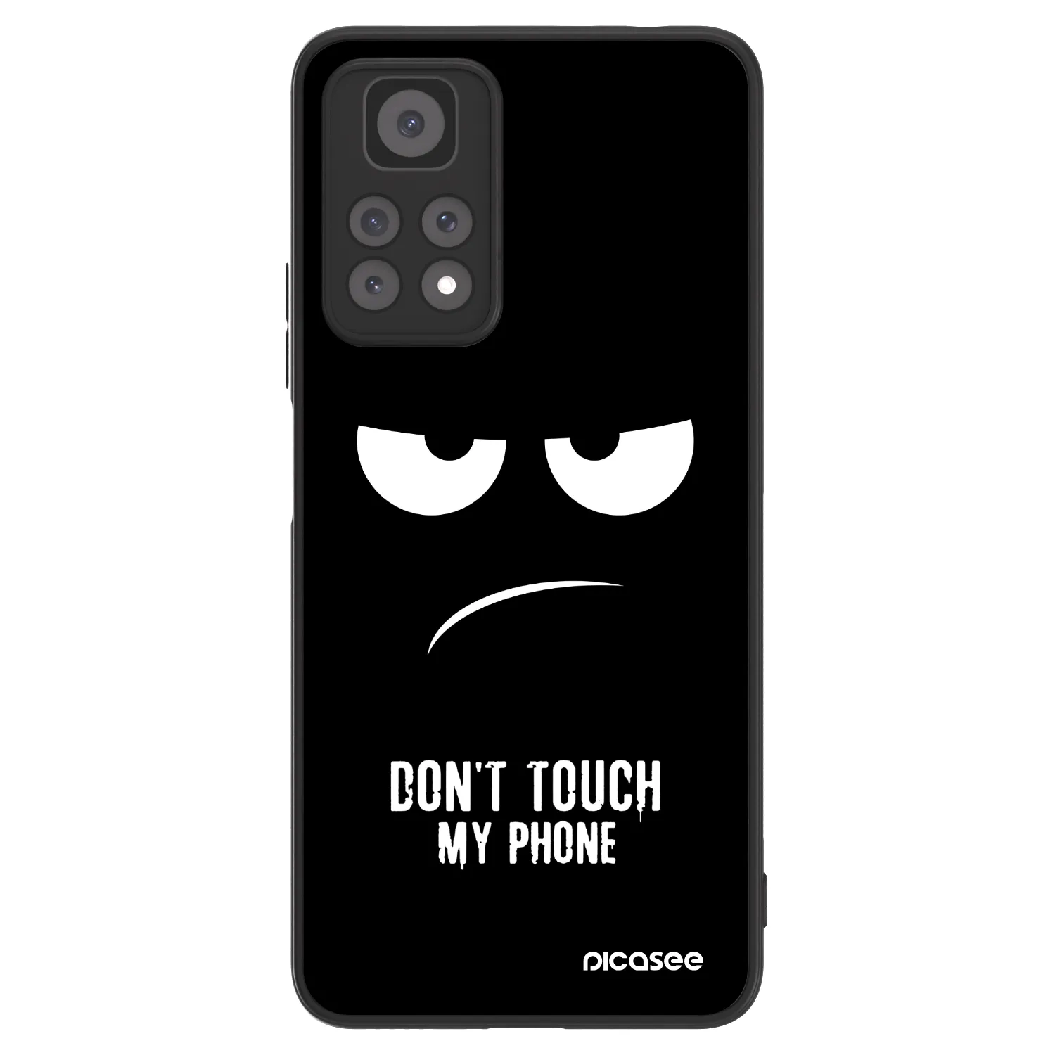 Picasee ULTIMATE CASE für Xiaomi Redmi Note 11 Pro 5G - Don't Touch My Phone