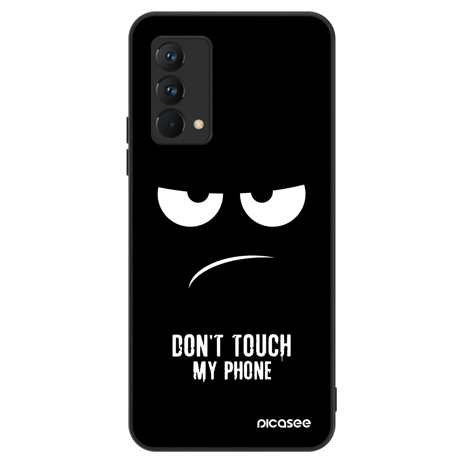 Picasee ULTIMATE CASE für Realme GT Master Edition 5G - Don't Touch My Phone