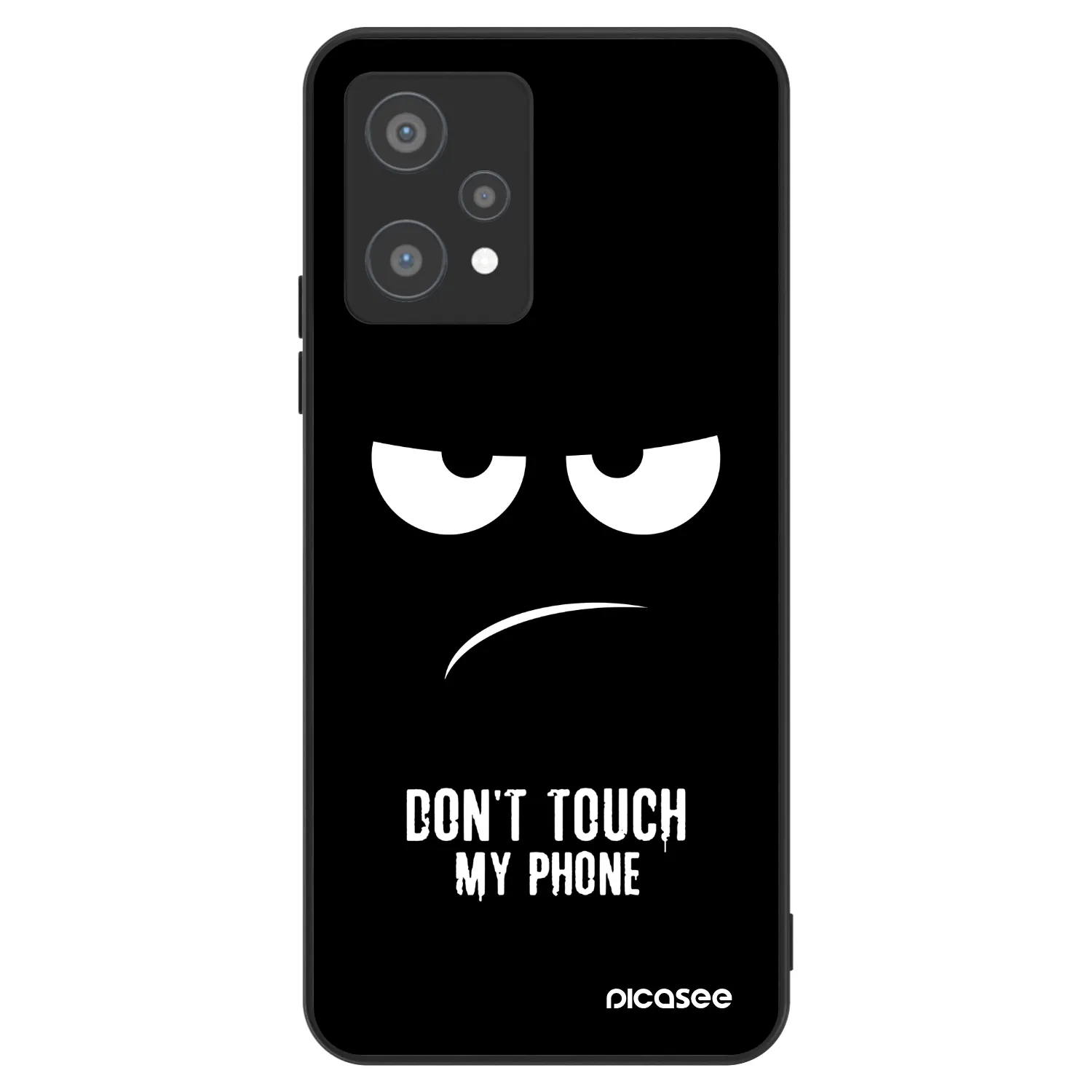 Picasee ULTIMATE CASE für Realme 9 Pro 5G - Don't Touch My Phone