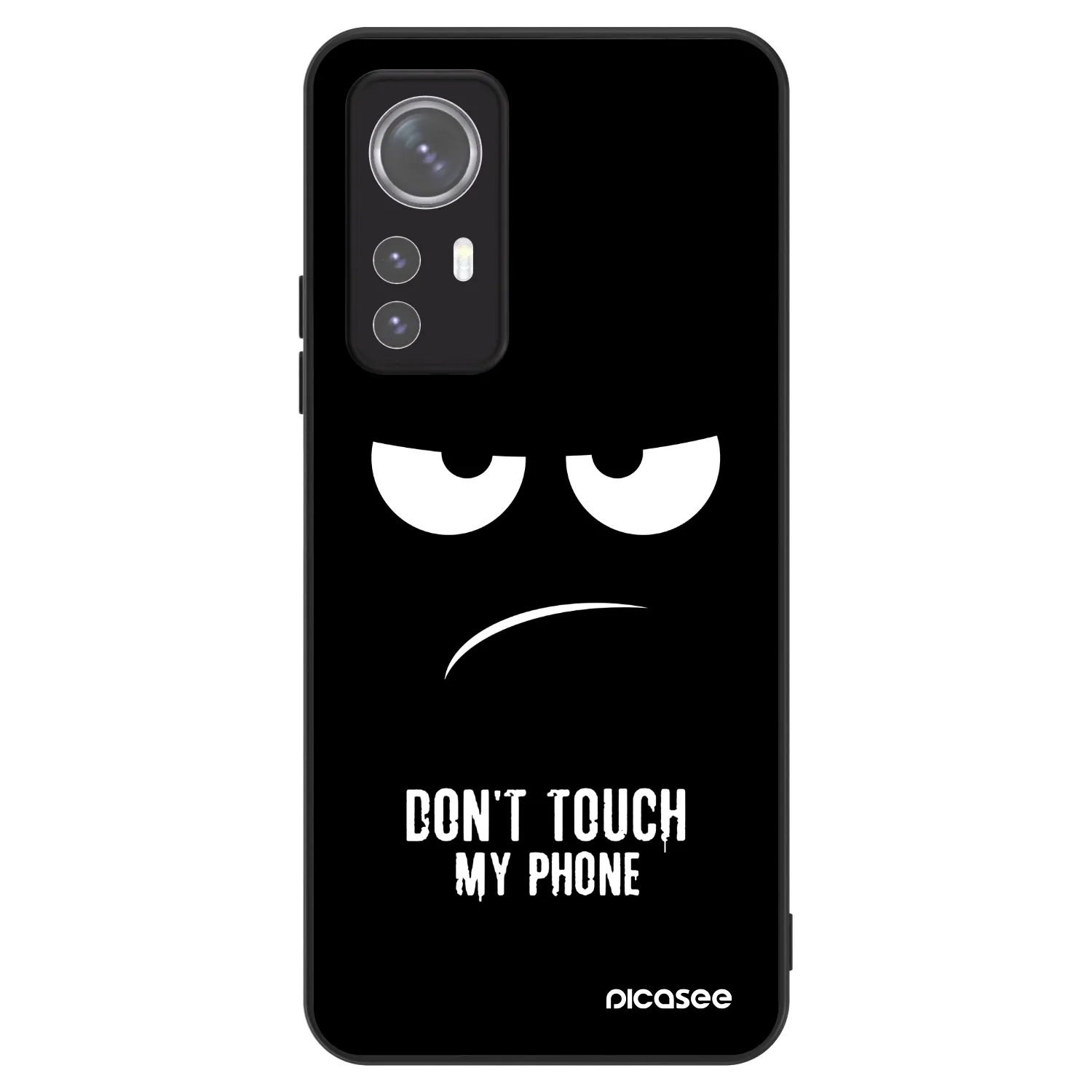 Picasee ULTIMATE CASE für Xiaomi 12 - Don't Touch My Phone