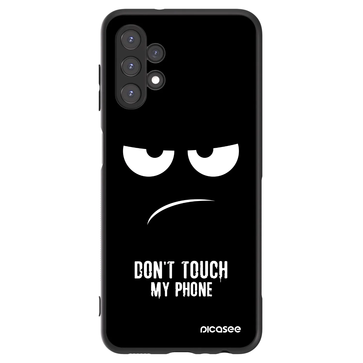 Picasee ULTIMATE CASE für Samsung Galaxy A13 4G A135 - Don't Touch My Phone