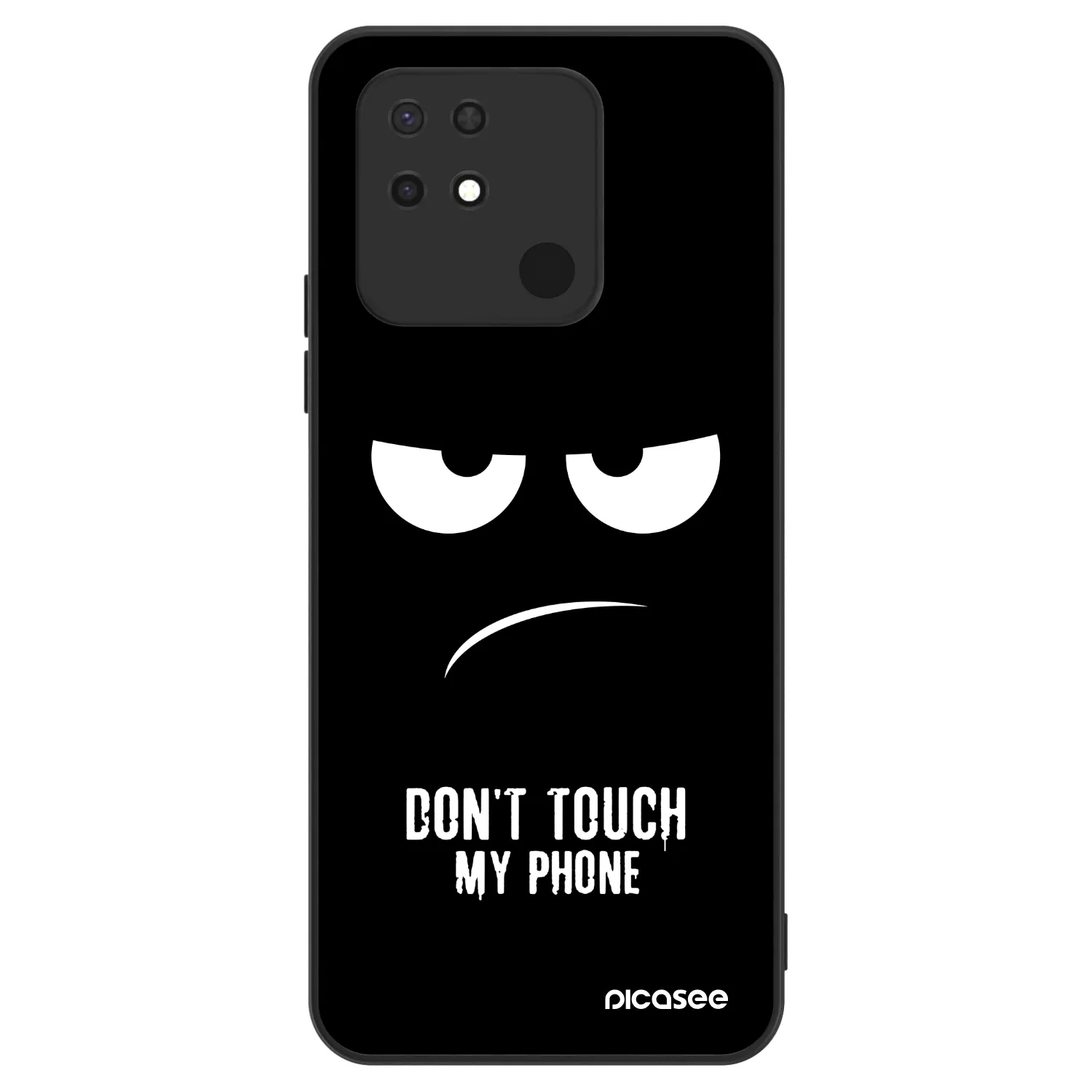 Picasee ULTIMATE CASE für Xiaomi Redmi 10C - Don't Touch My Phone