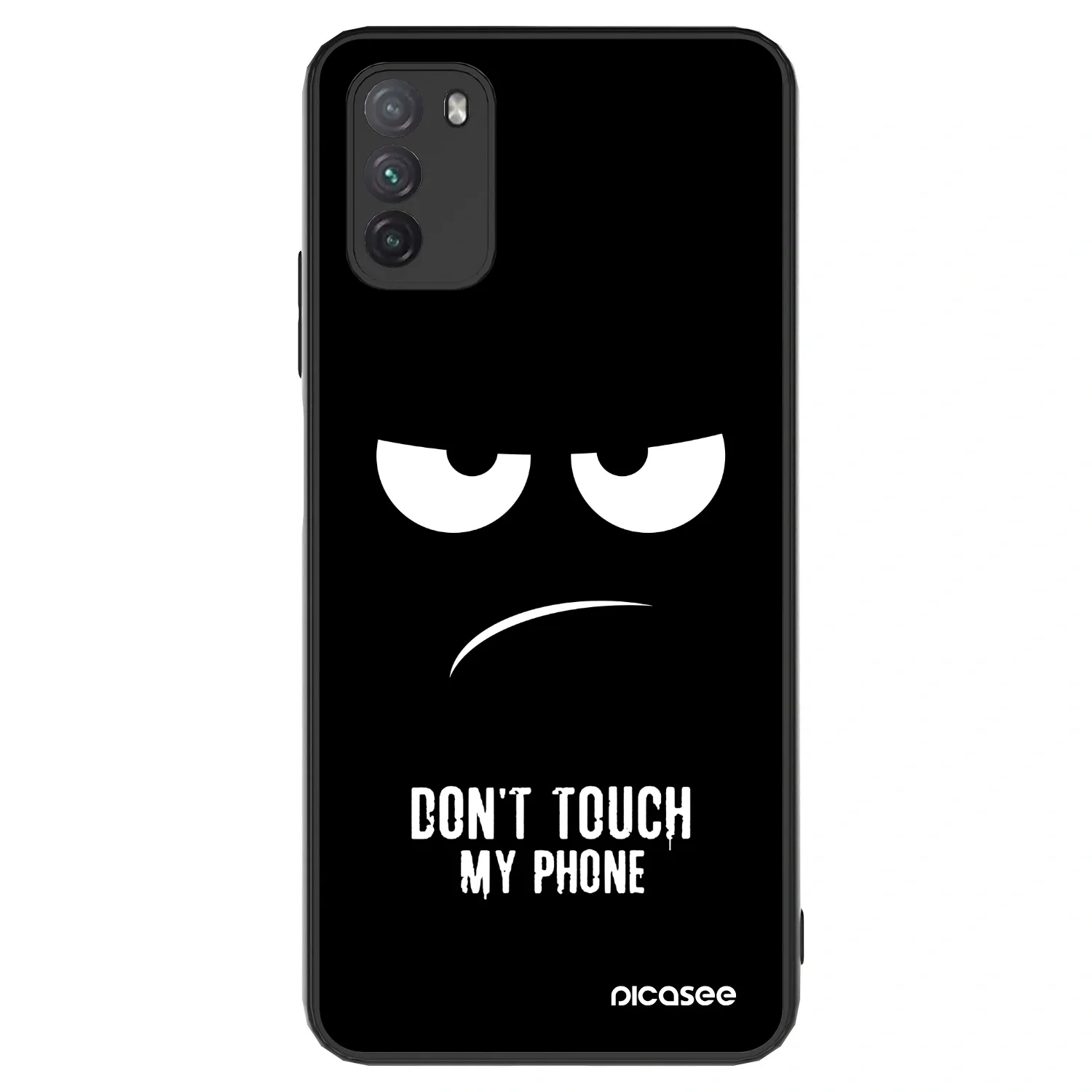 Picasee ULTIMATE CASE für Xiaomi Poco M3 - Don't Touch My Phone