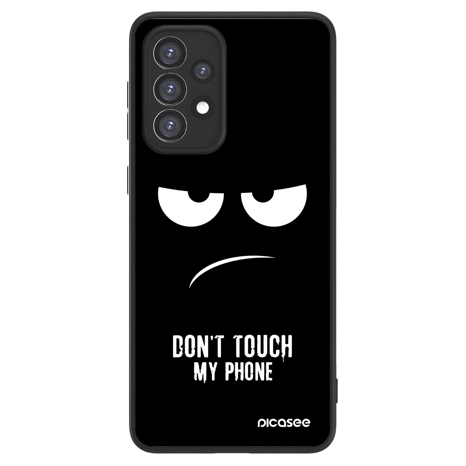 Picasee ULTIMATE CASE für Samsung Galaxy A33 5G A336 - Don't Touch My Phone