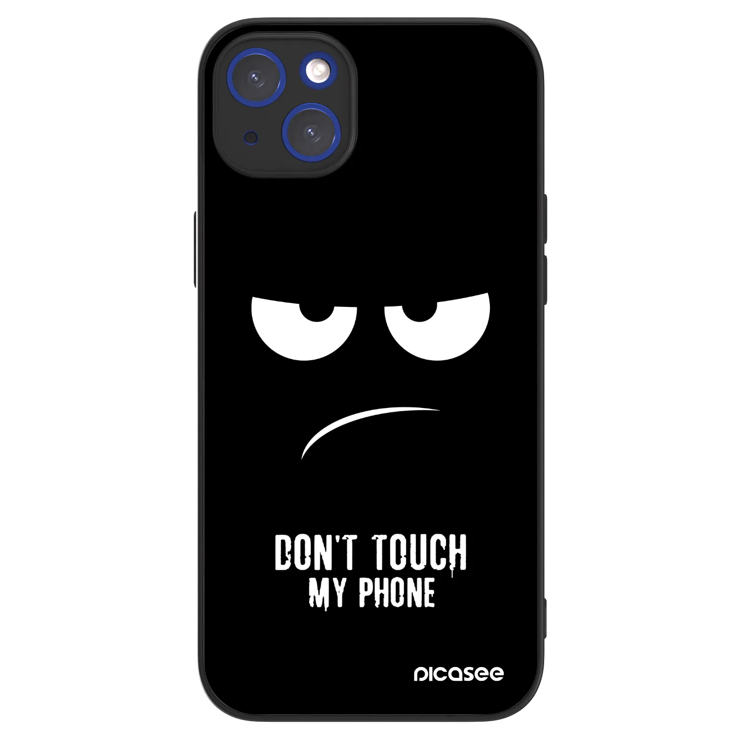 Picasee ULTIMATE CASE für Apple iPhone 14 Plus - Don't Touch My Phone