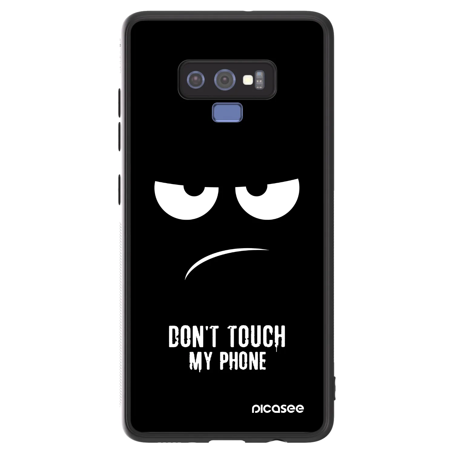 Picasee ULTIMATE CASE für Samsung Galaxy Note 9 N960F - Don't Touch My Phone