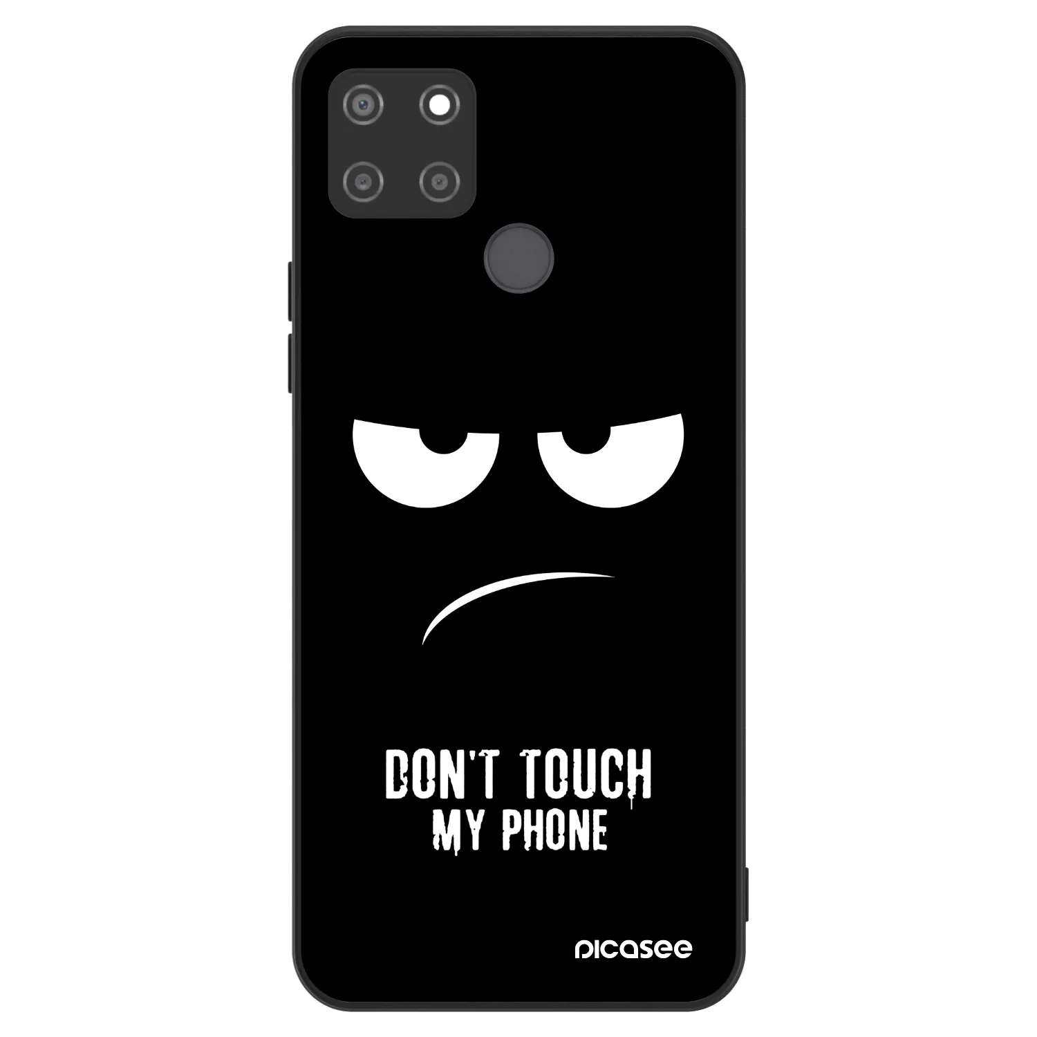 Picasee ULTIMATE CASE für Realme C21Y - Don't Touch My Phone
