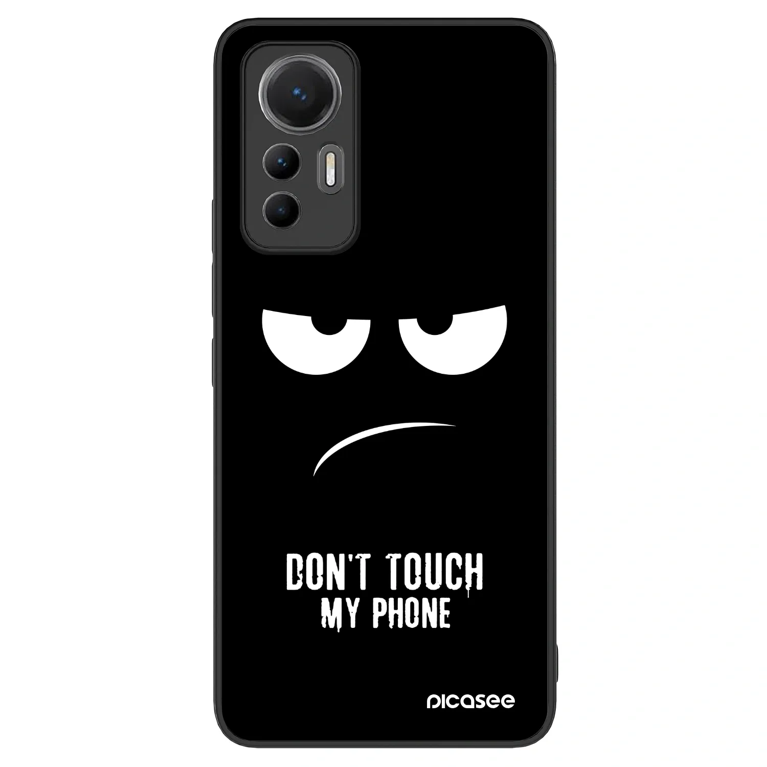 Picasee ULTIMATE CASE für Xiaomi 12 Lite - Don't Touch My Phone