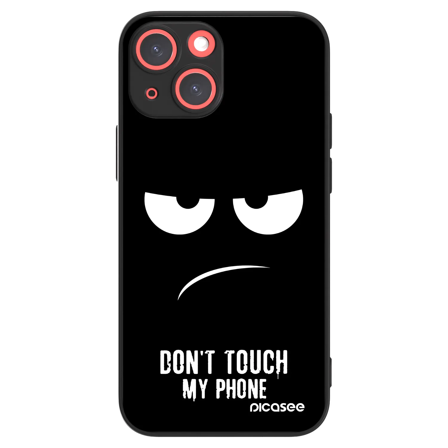 Picasee ULTIMATE CASE MagSafe für Apple iPhone 13 mini - Don't Touch My Phone