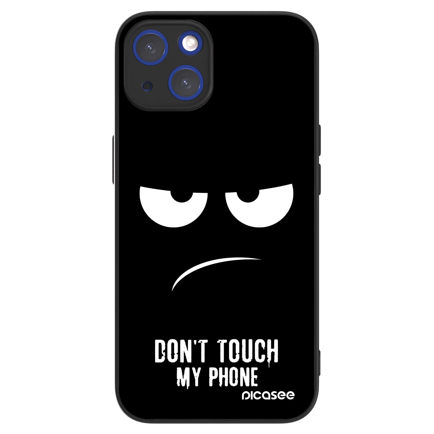 Picasee ULTIMATE CASE MagSafe für Apple iPhone 14 - Don't Touch My Phone