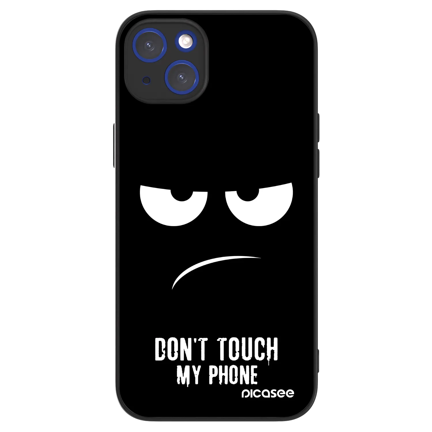 Picasee ULTIMATE CASE MagSafe für Apple iPhone 14 Plus - Don't Touch My Phone